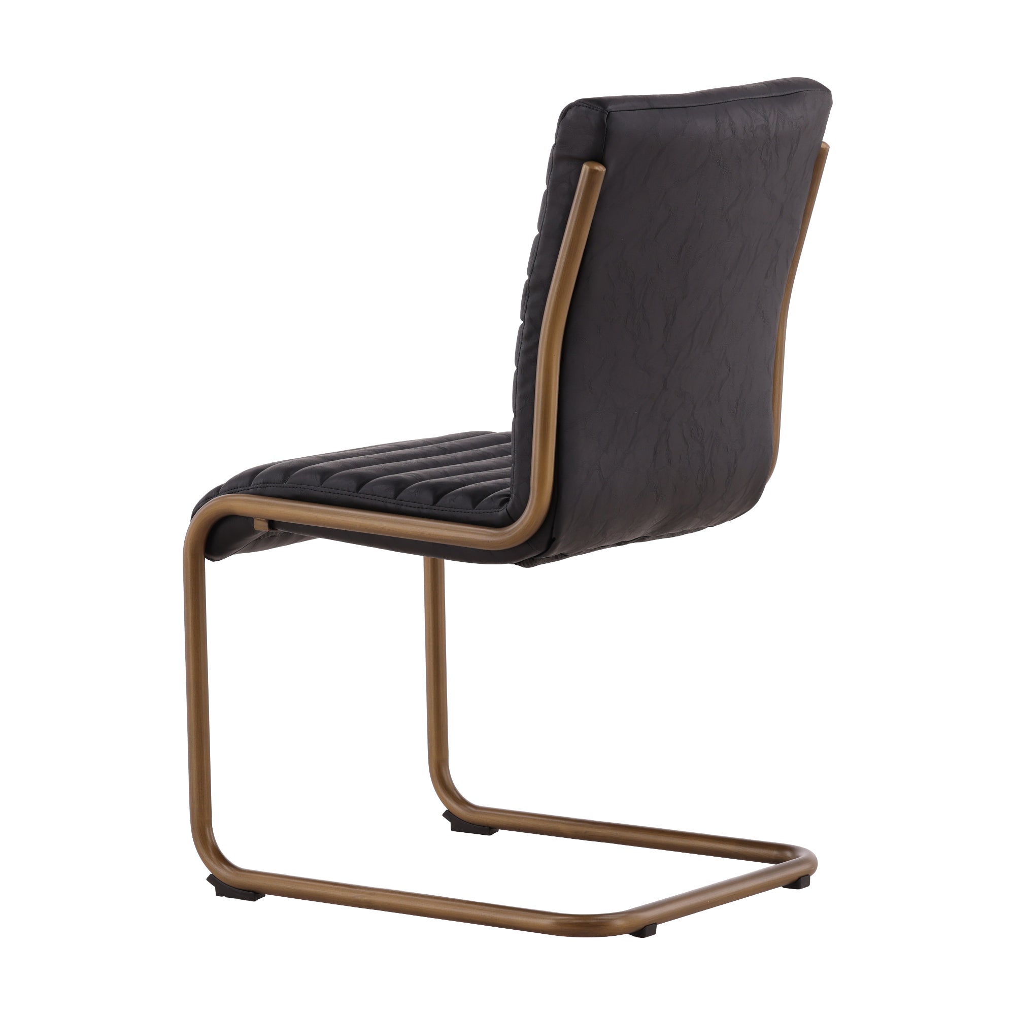 Serano Leather Dining Chair - Wisteria