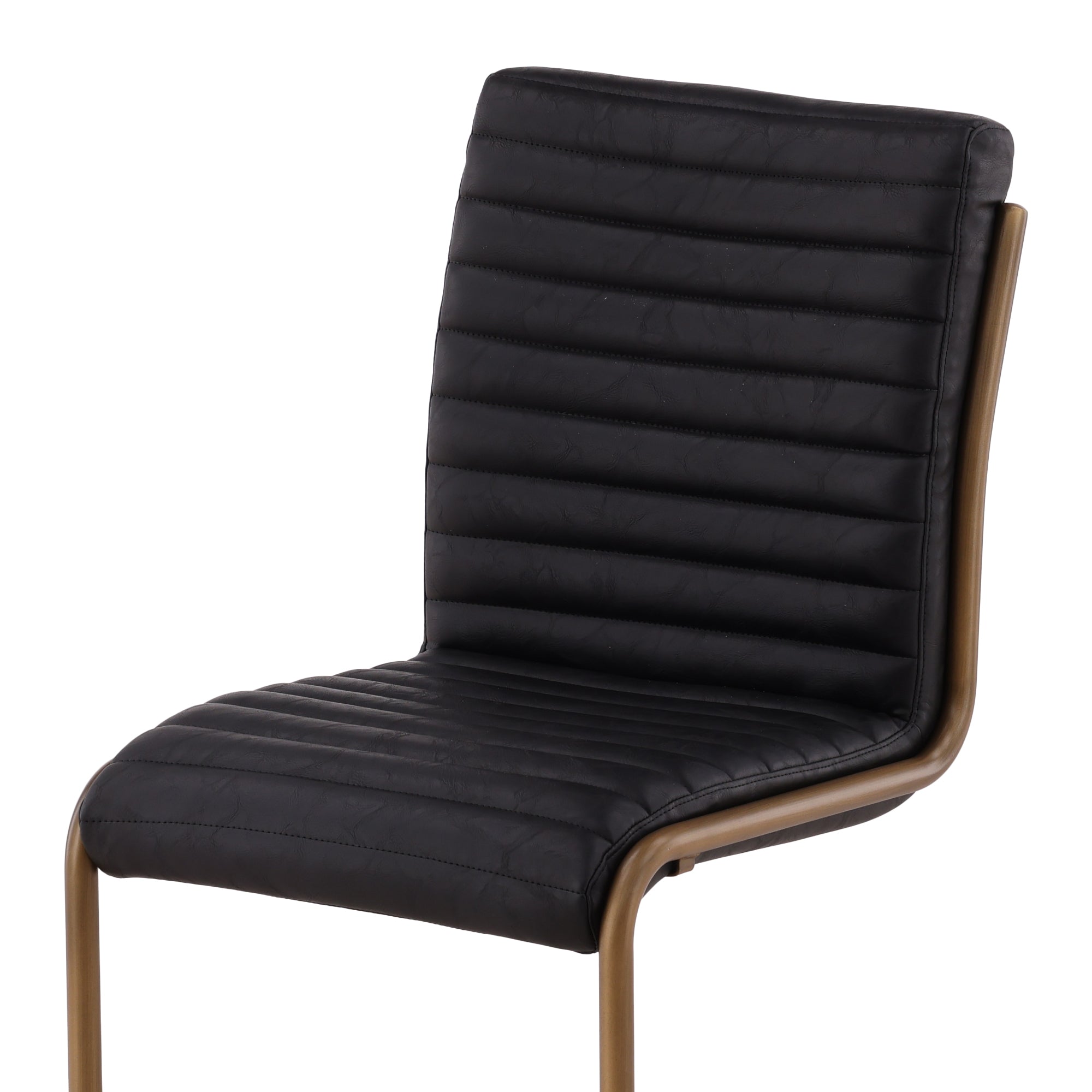 Serano Leather Dining Chair - Wisteria
