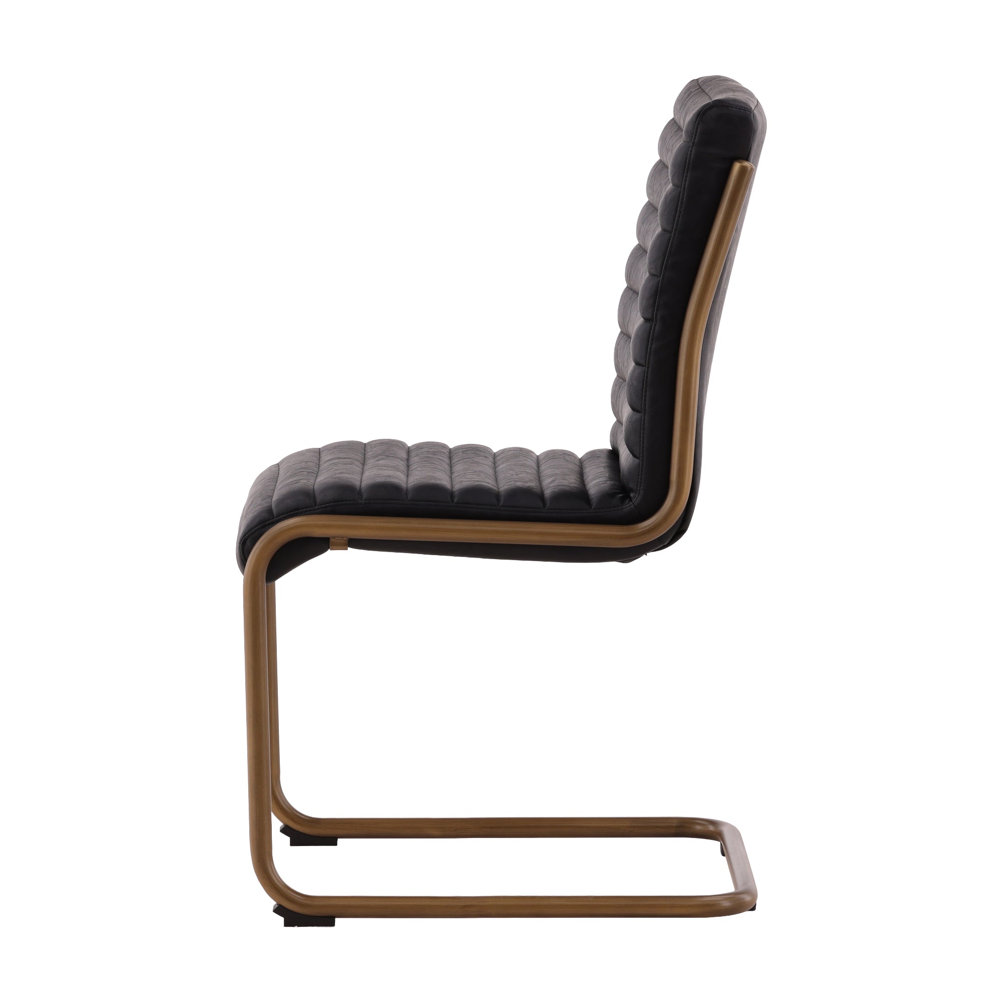 Serano Leather Dining Chair - Wisteria