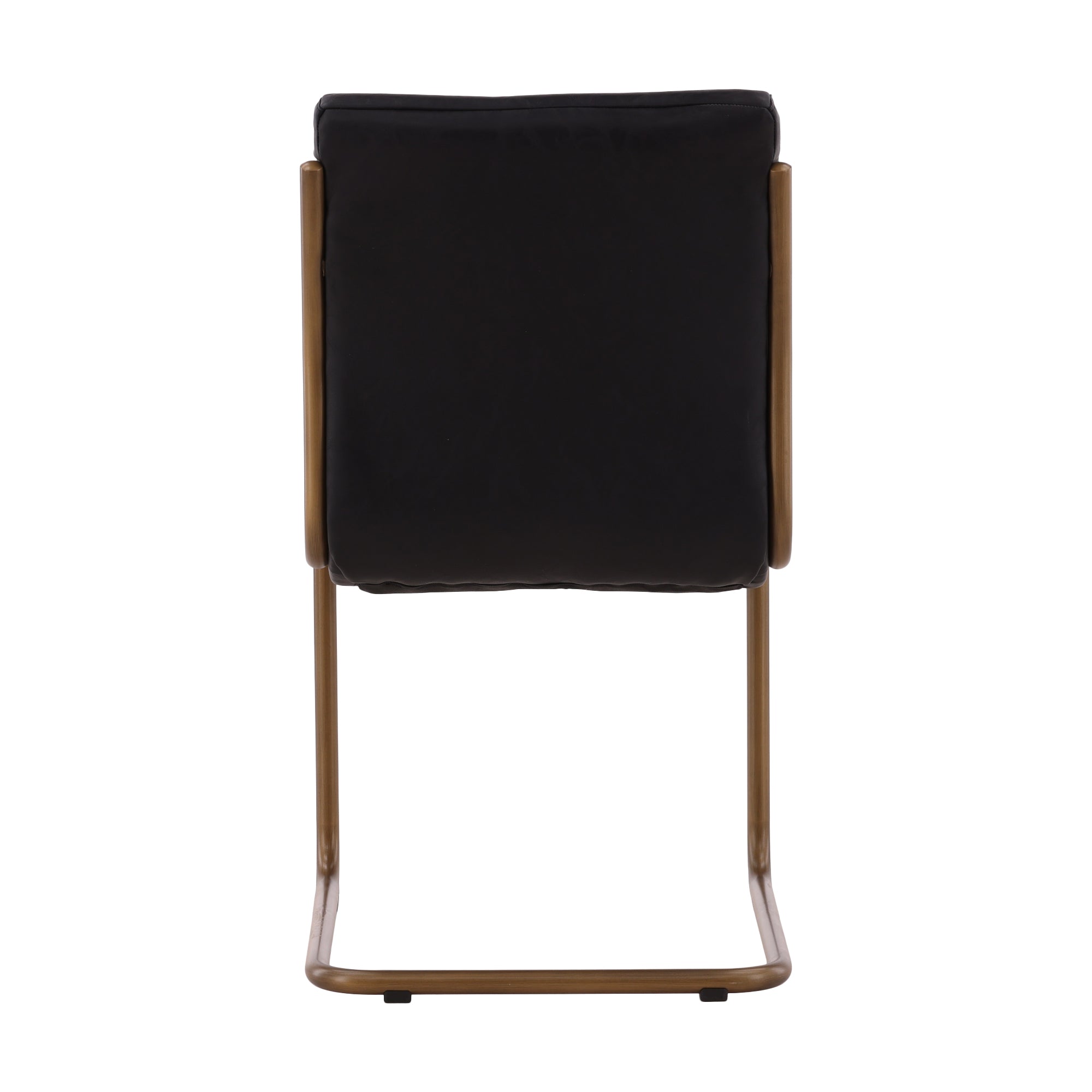 Serano Leather Dining Chair - Wisteria