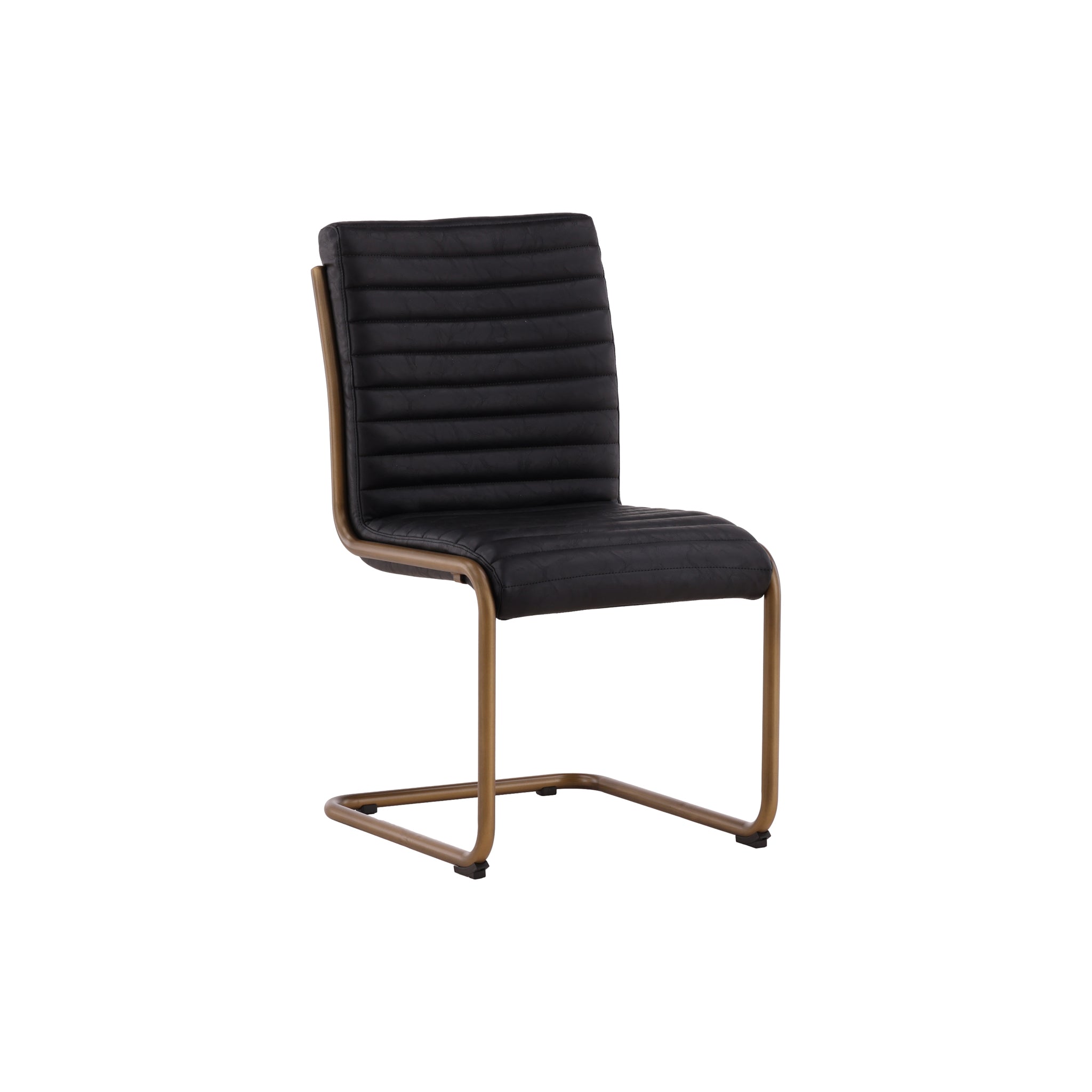 Serano Leather Dining Chair - Wisteria