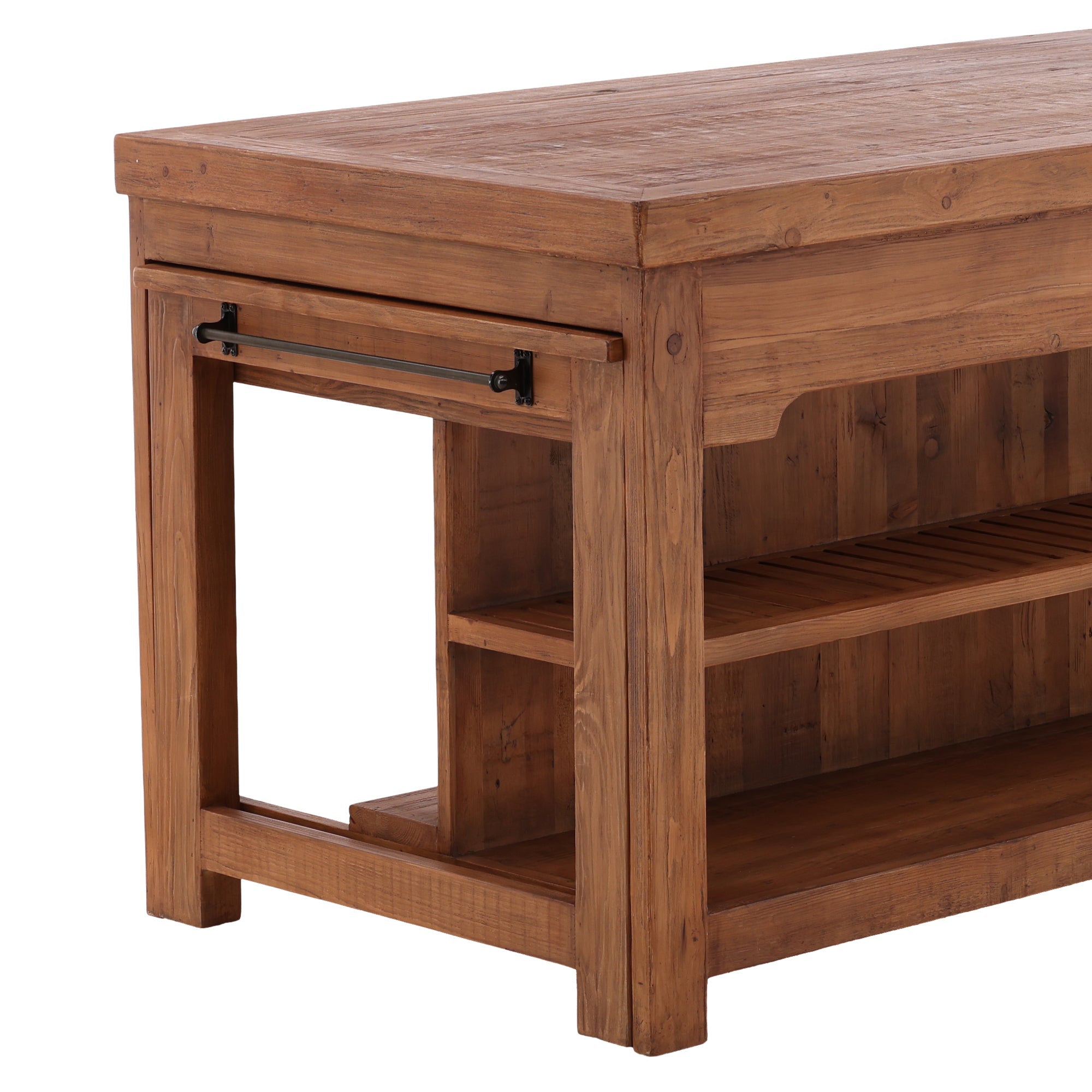 Viterro Wood Extendable Console - Wisteria