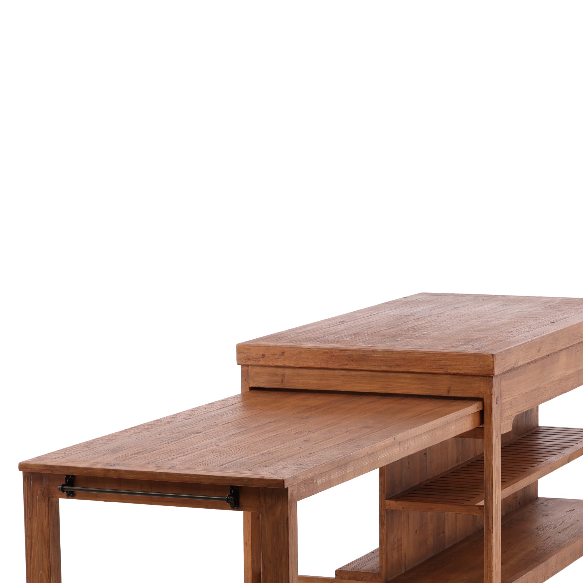 Viterro Wood Extendable Console - Wisteria