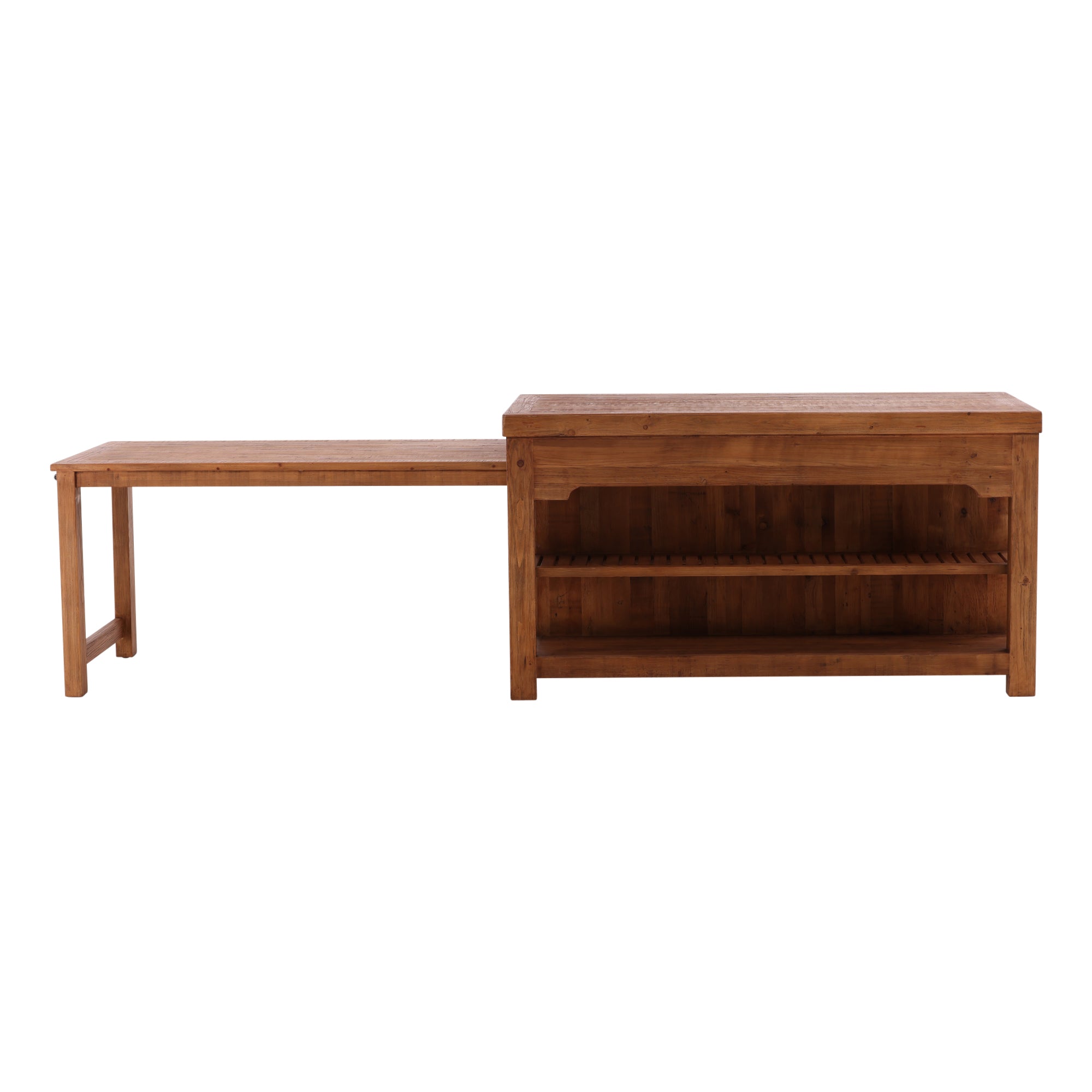 Viterro Wood Extendable Console - Wisteria