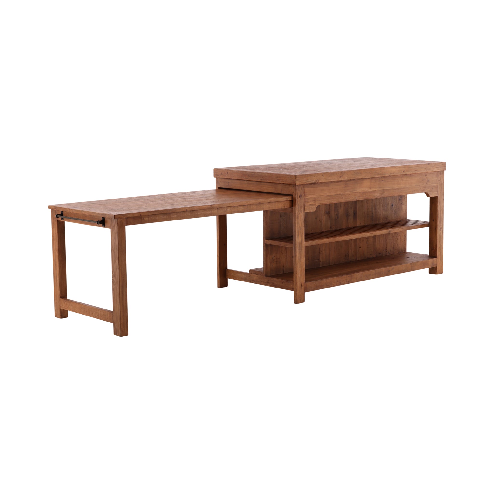Viterro Wood Extendable Console - Wisteria