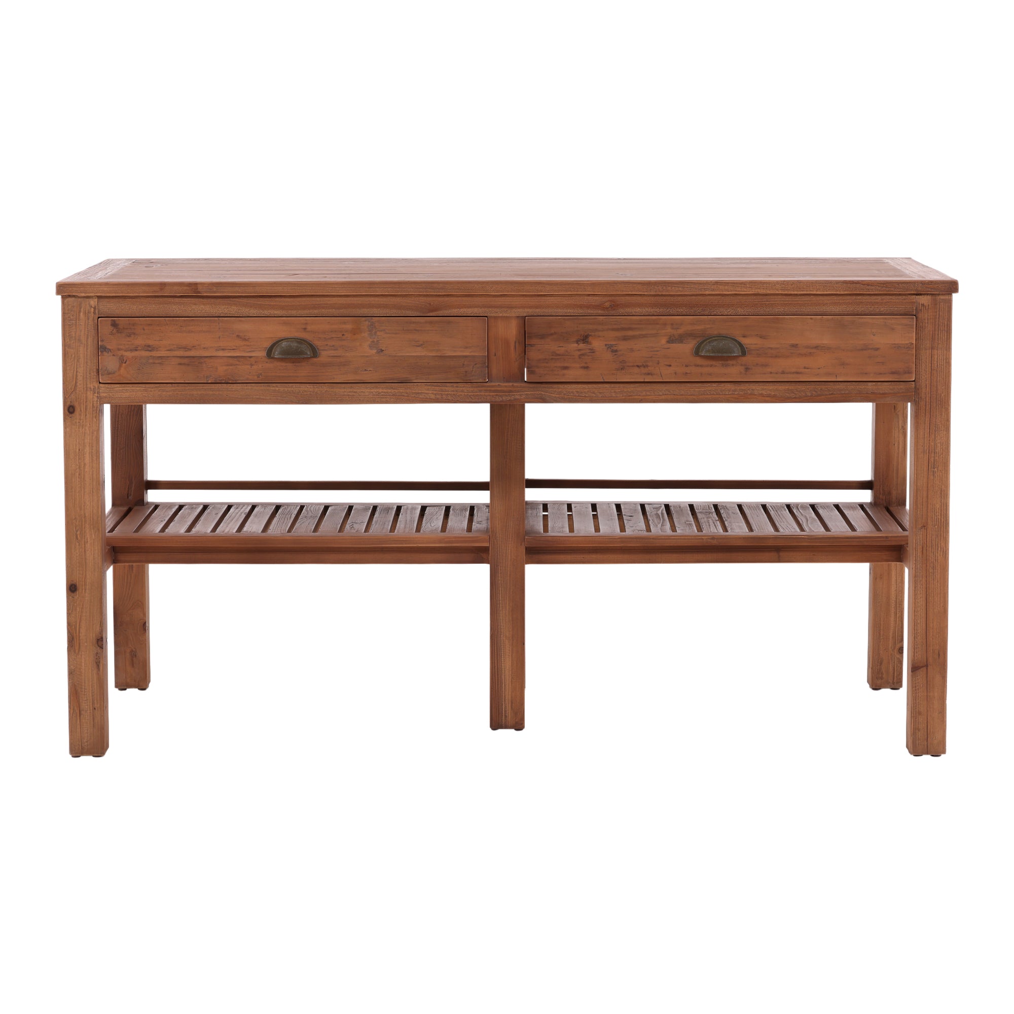 Halvorn Wood Kitchen Island - Wisteria