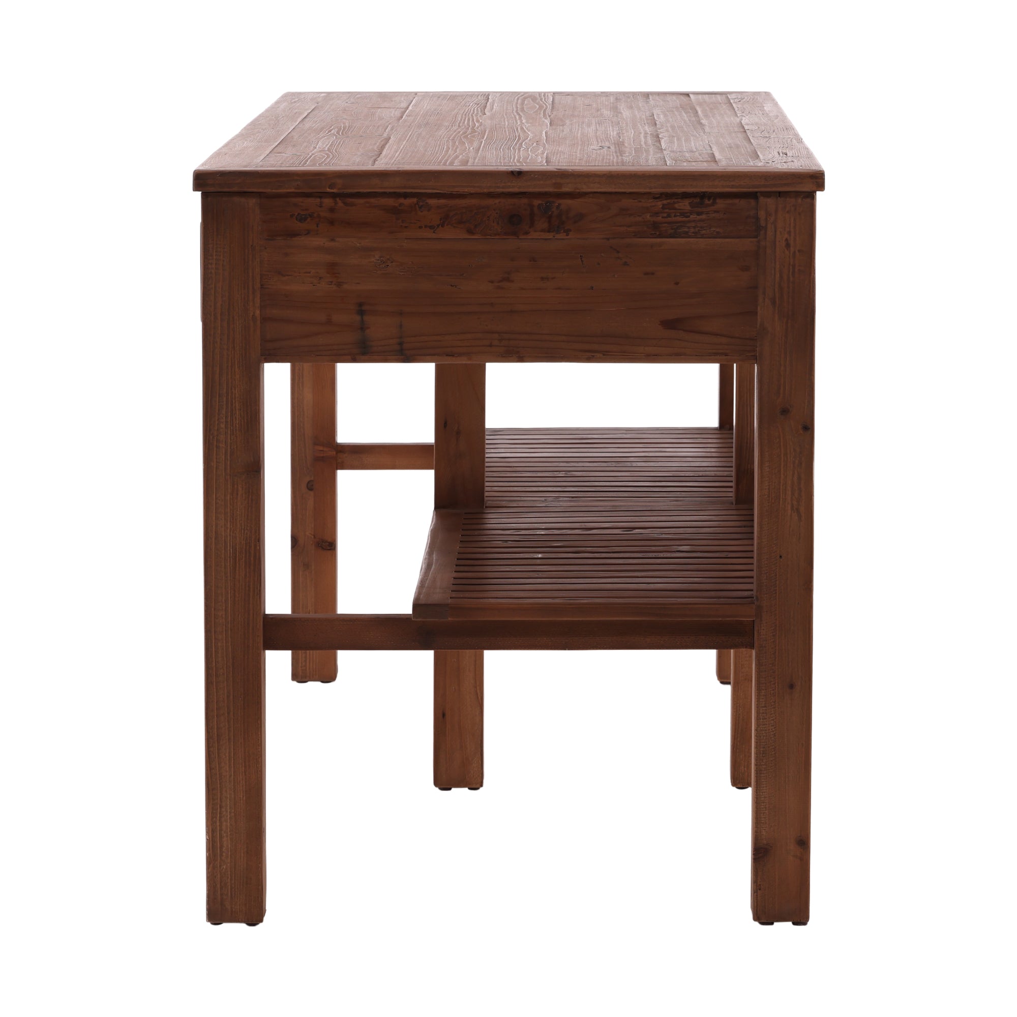 Halvorn Wood Kitchen Island - Wisteria