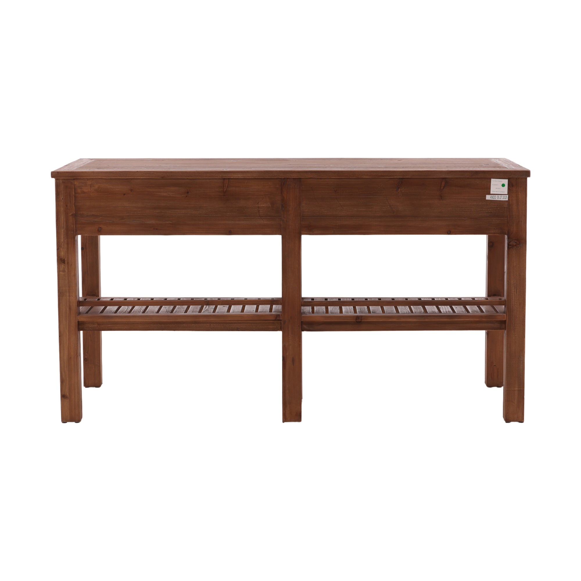 Halvorn Wood Kitchen Island - Wisteria