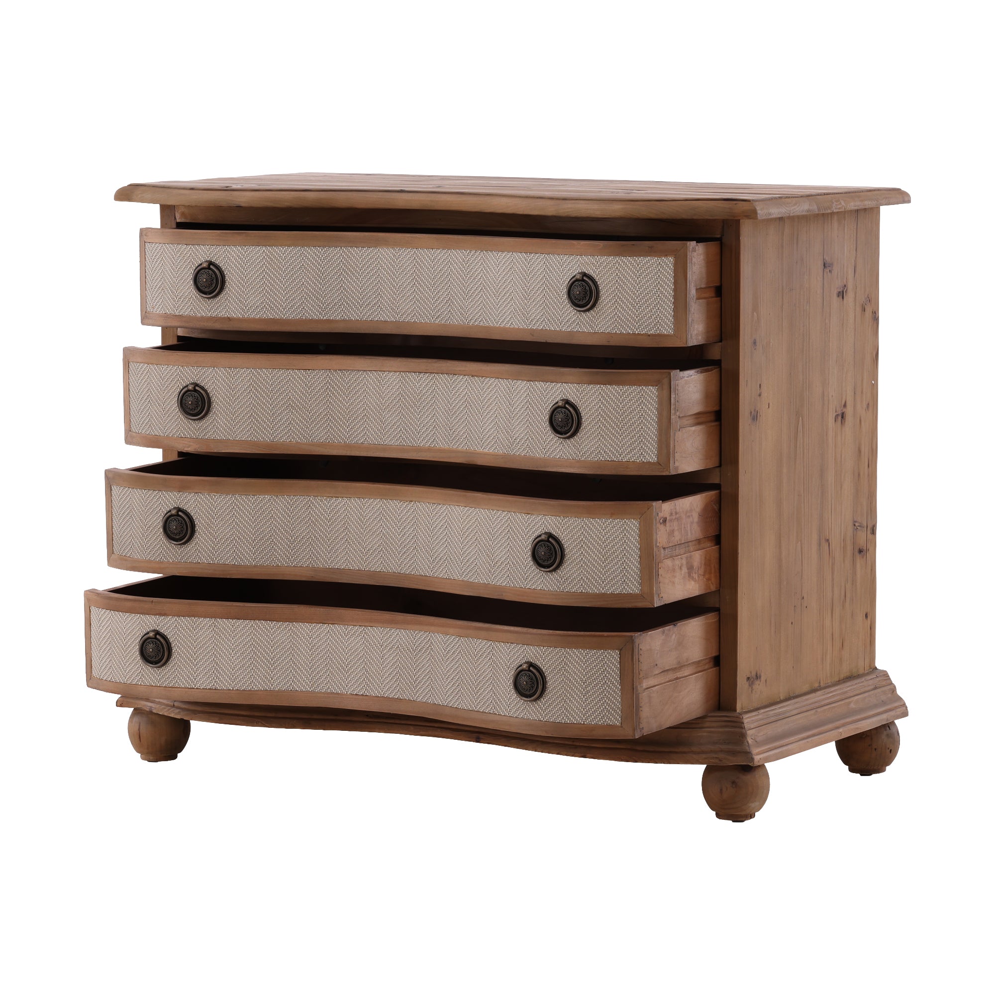Orvanto Woven Wood Dresser - Wisteria