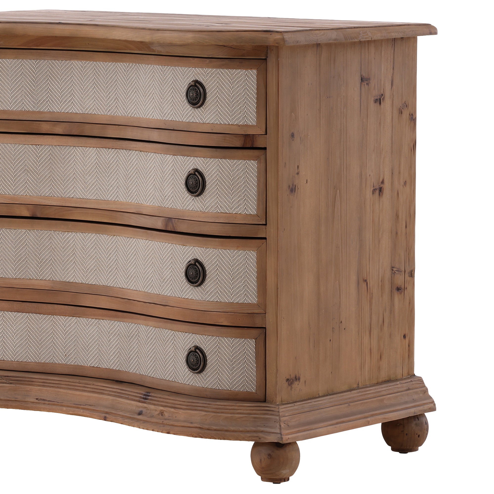 Orvanto Woven Wood Dresser - Wisteria