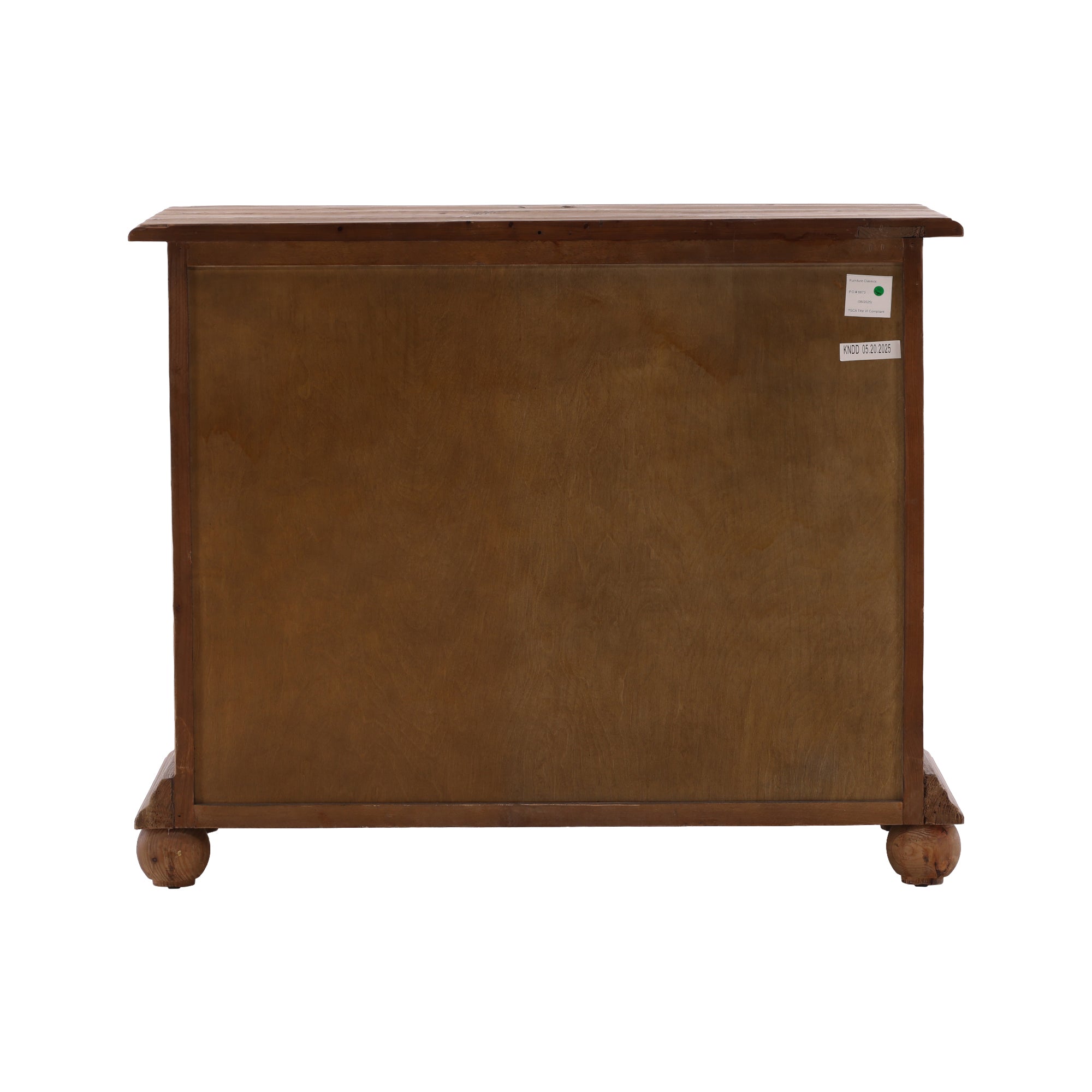 Orvanto Woven Wood Dresser - Wisteria