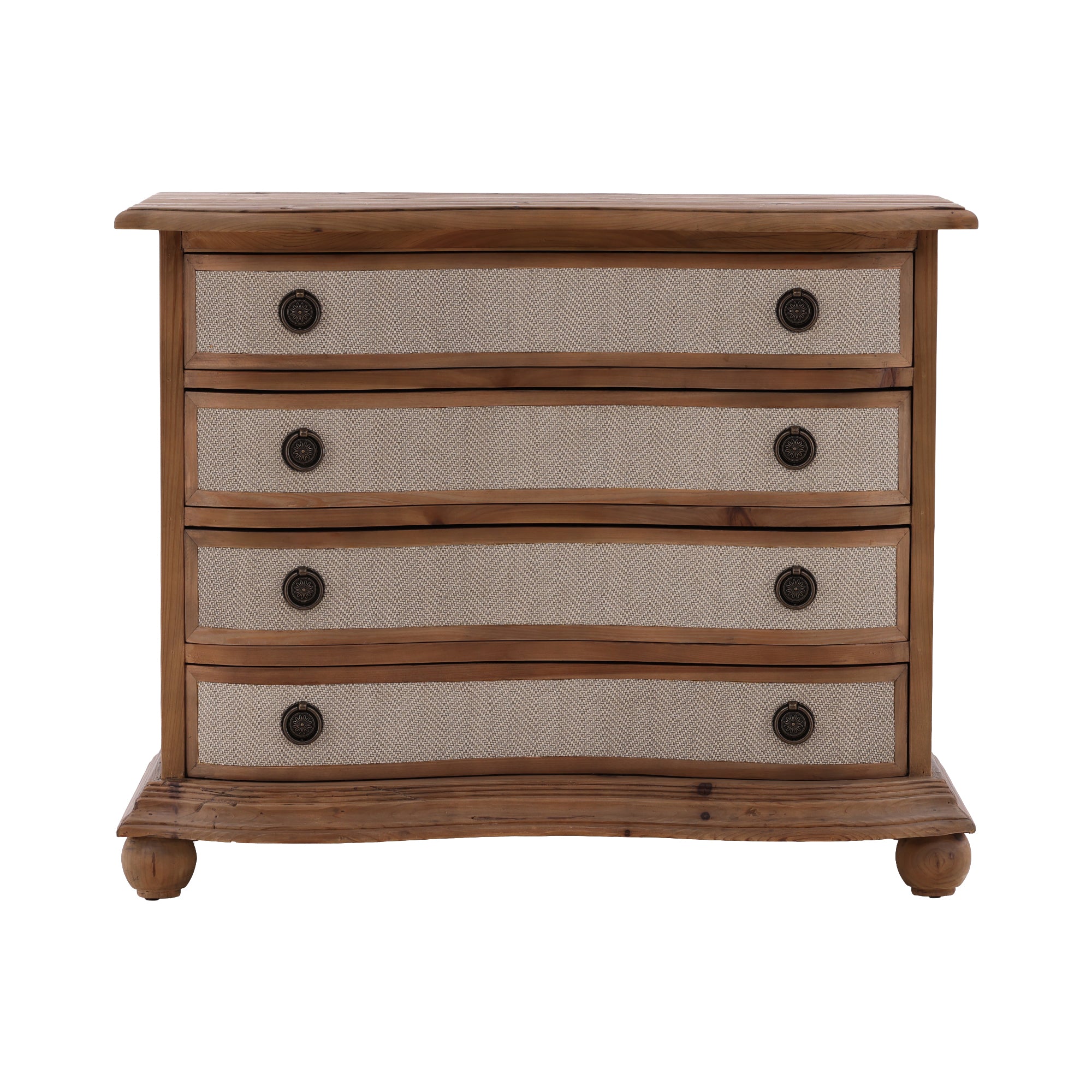 Orvanto Woven Wood Dresser - Wisteria