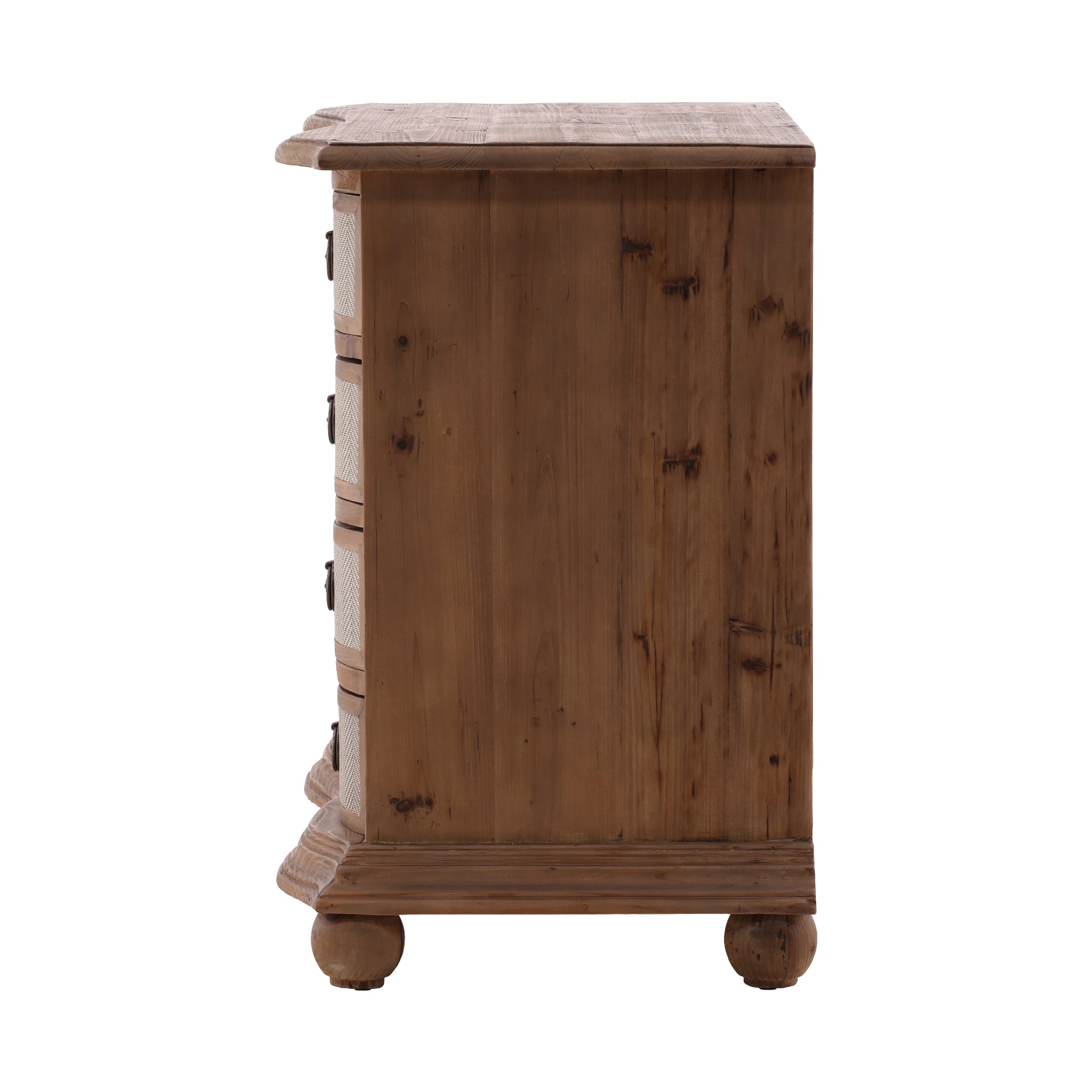 Orvanto Woven Wood Dresser - Wisteria