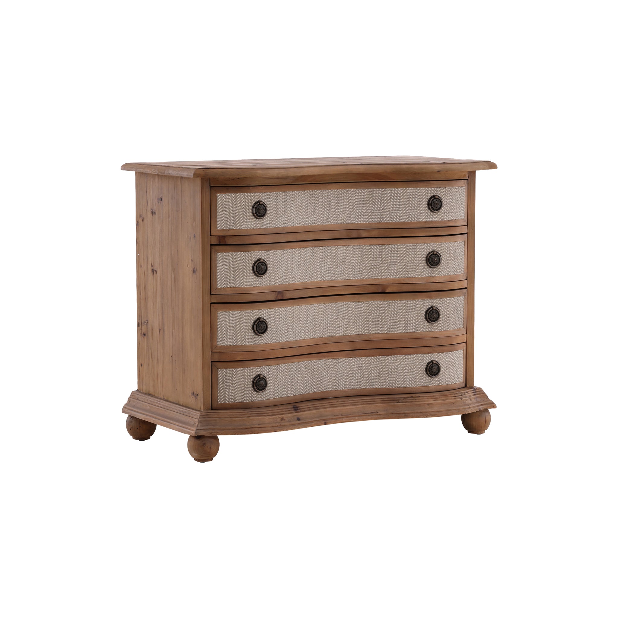 Orvanto Woven Wood Dresser - Wisteria