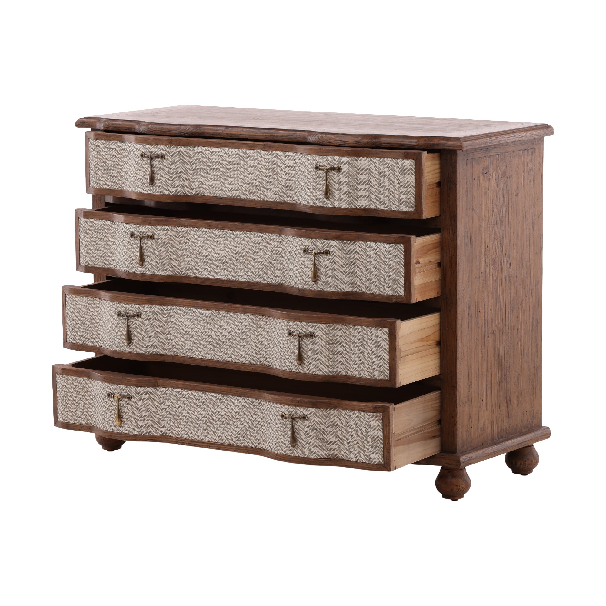 Velmora Woven Wood Dresser - Wisteria