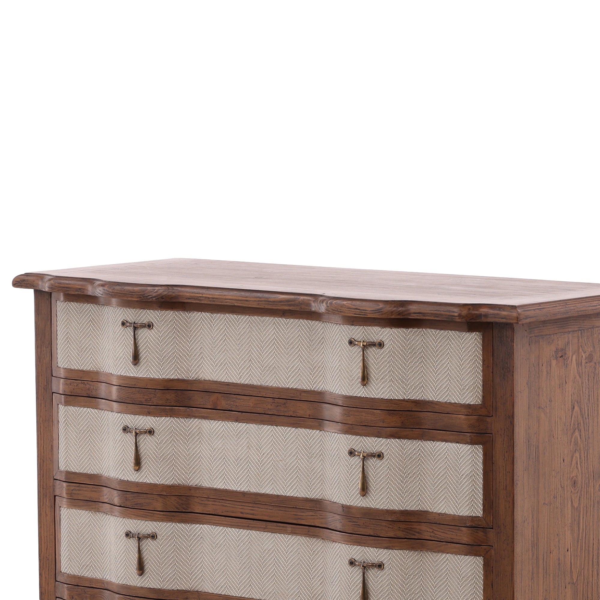 Velmora Woven Wood Dresser - Wisteria