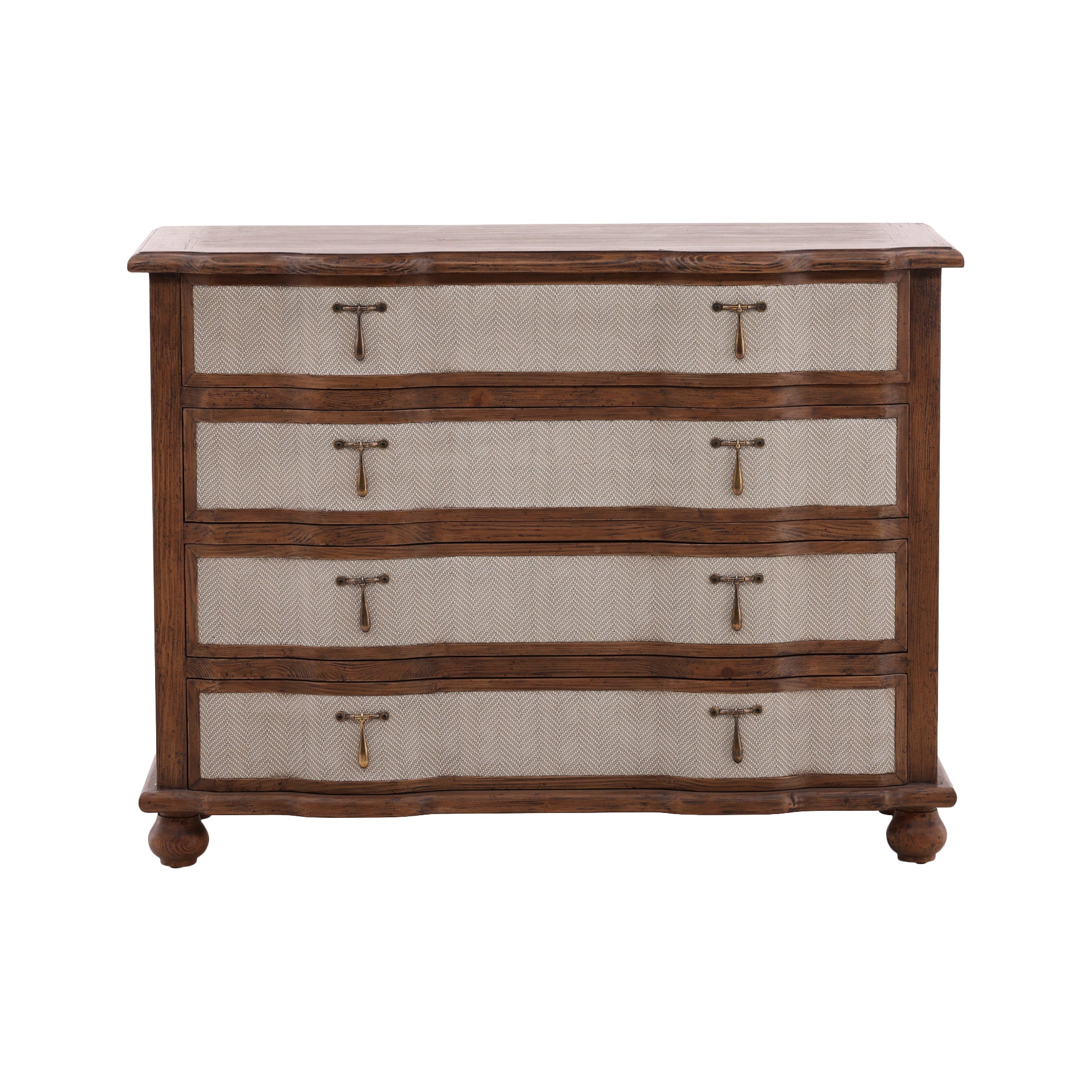 Velmora Woven Wood Dresser - Wisteria
