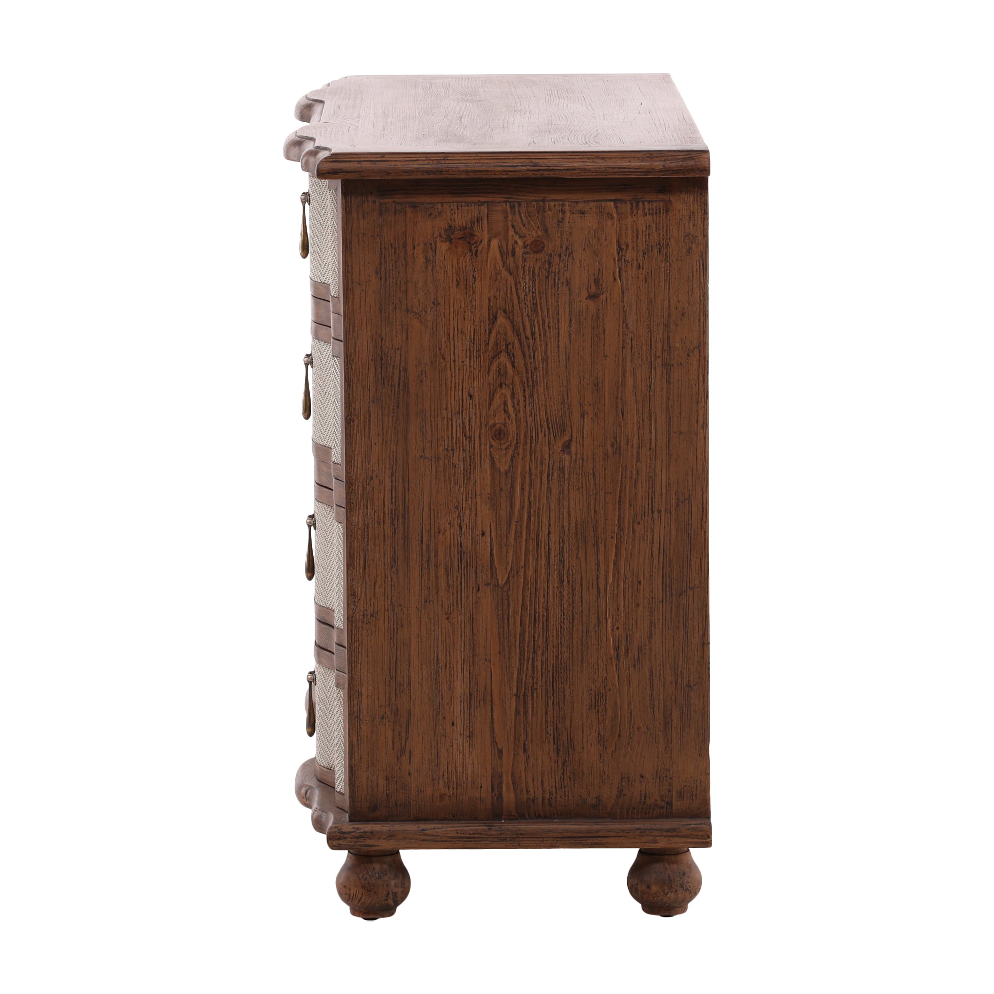 Velmora Woven Wood Dresser - Wisteria