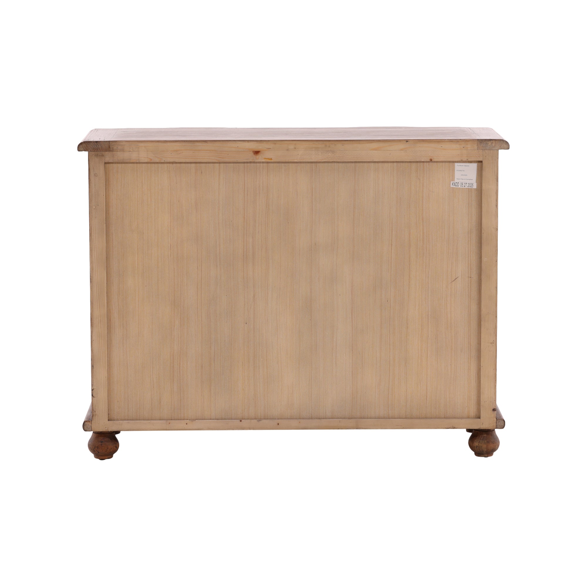 Velmora Woven Wood Dresser - Wisteria