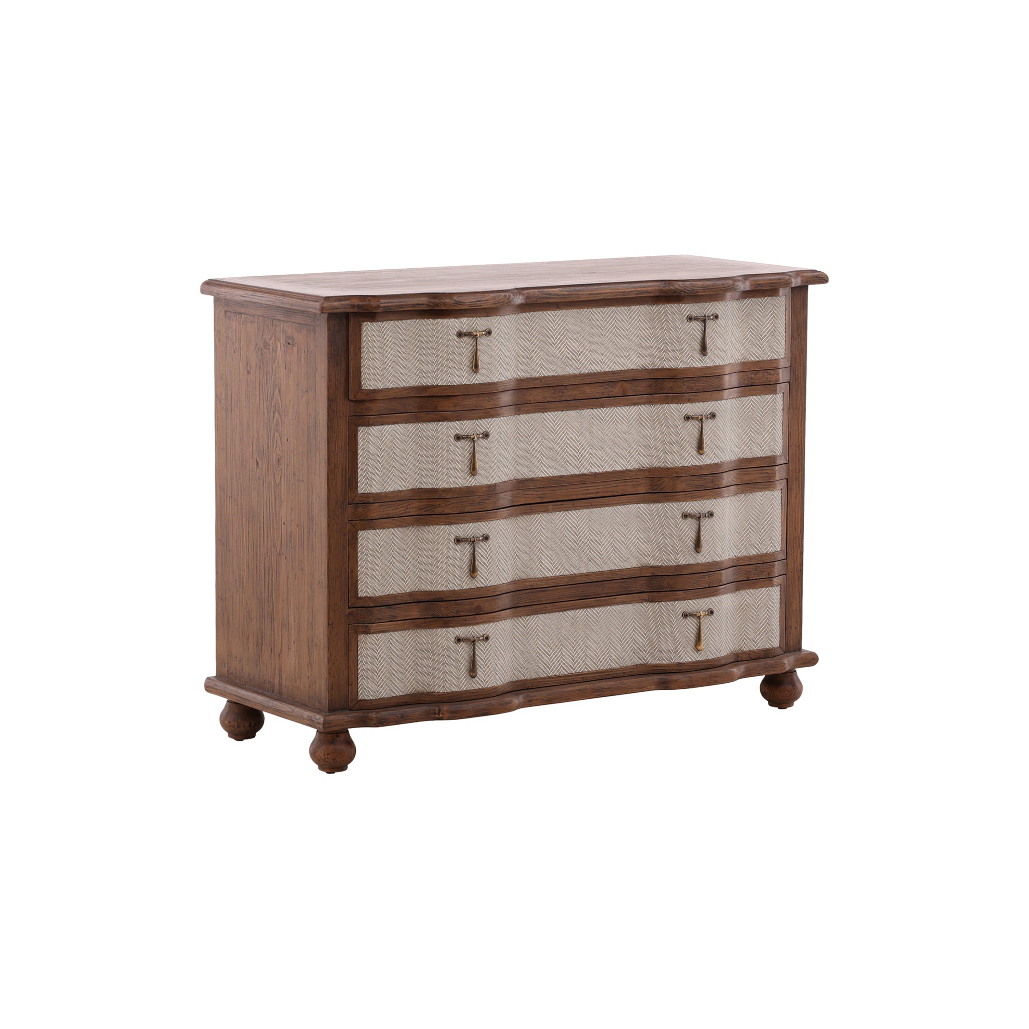 Velmora Woven Wood Dresser - Wisteria