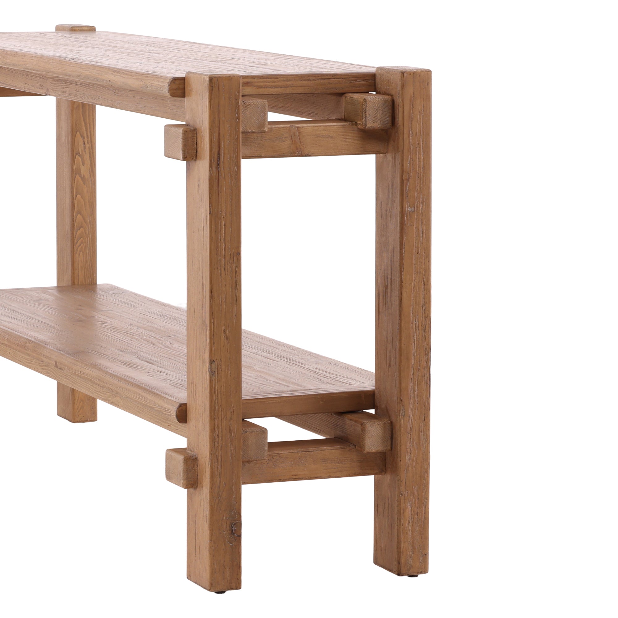 Kavren Wood Console Table - Wisteria