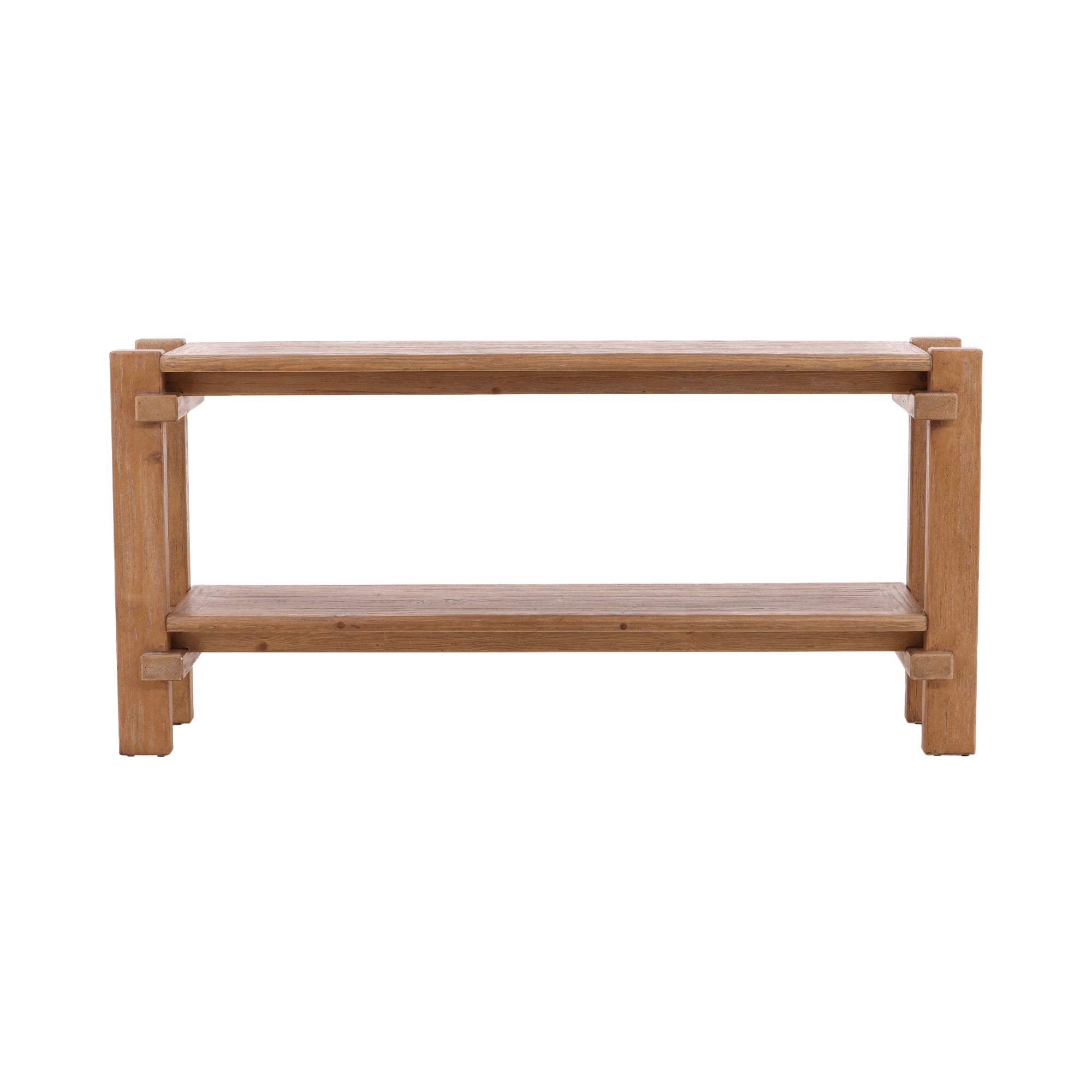 Kavren Wood Console Table - Wisteria