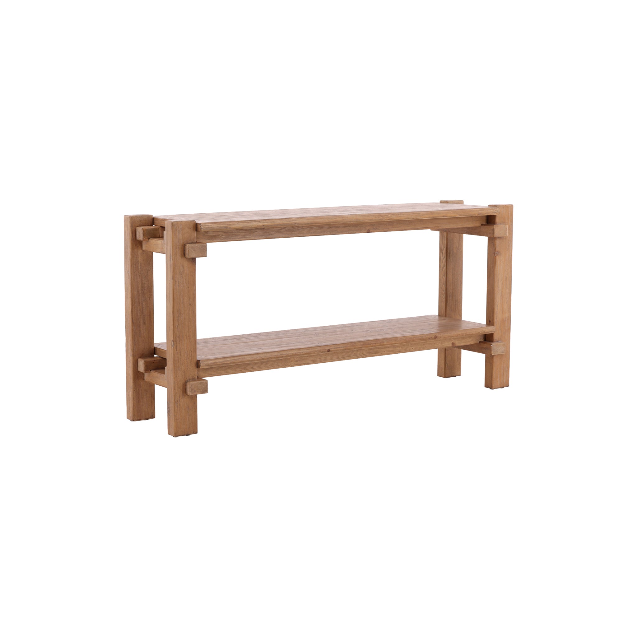 Kavren Wood Console Table - Wisteria