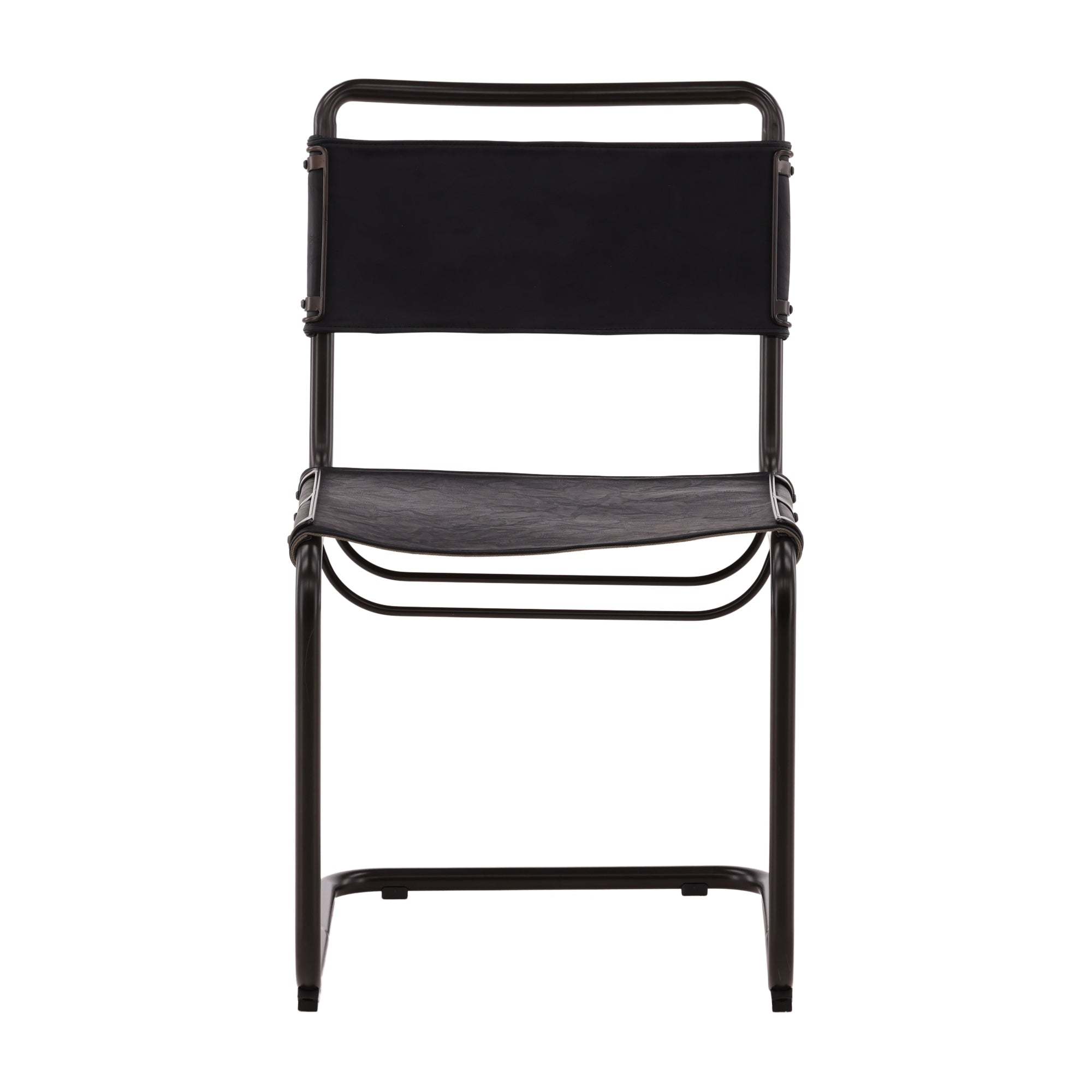 Dravik Leather Dining Chair - Wisteria