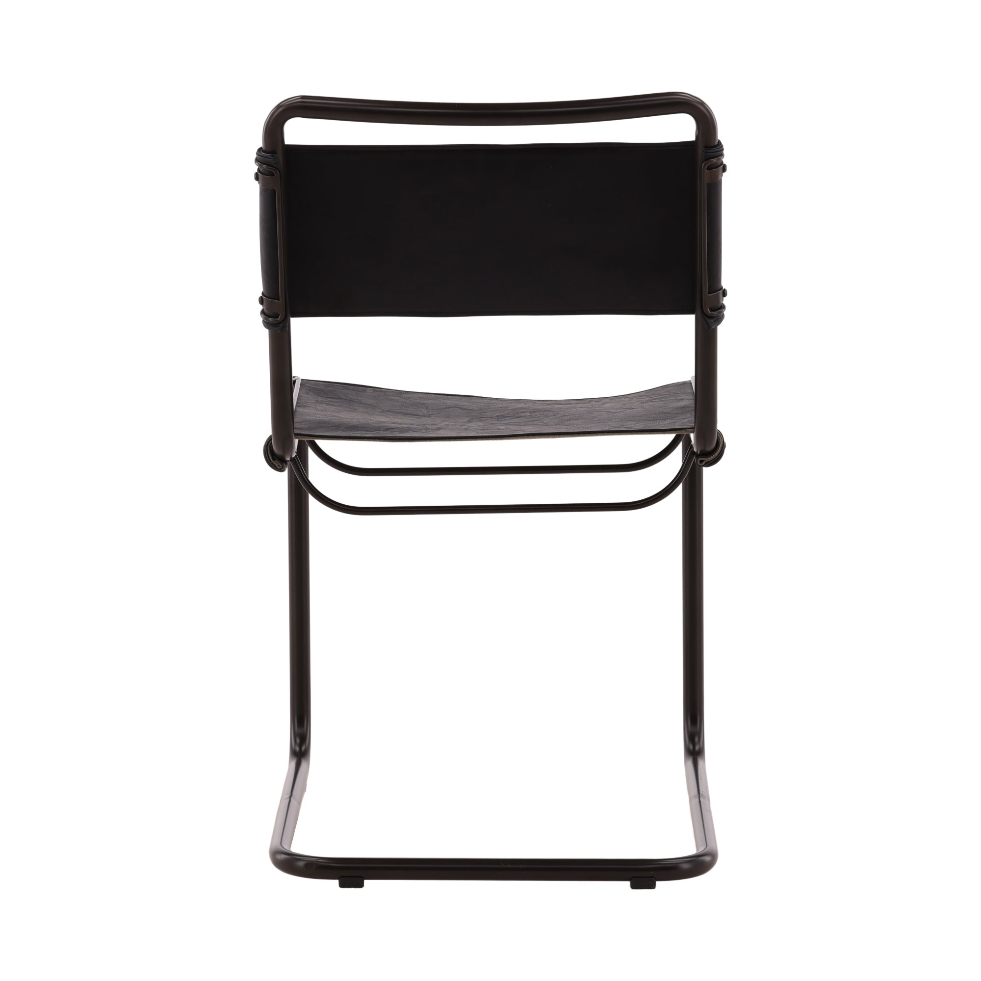 Dravik Leather Dining Chair - Wisteria