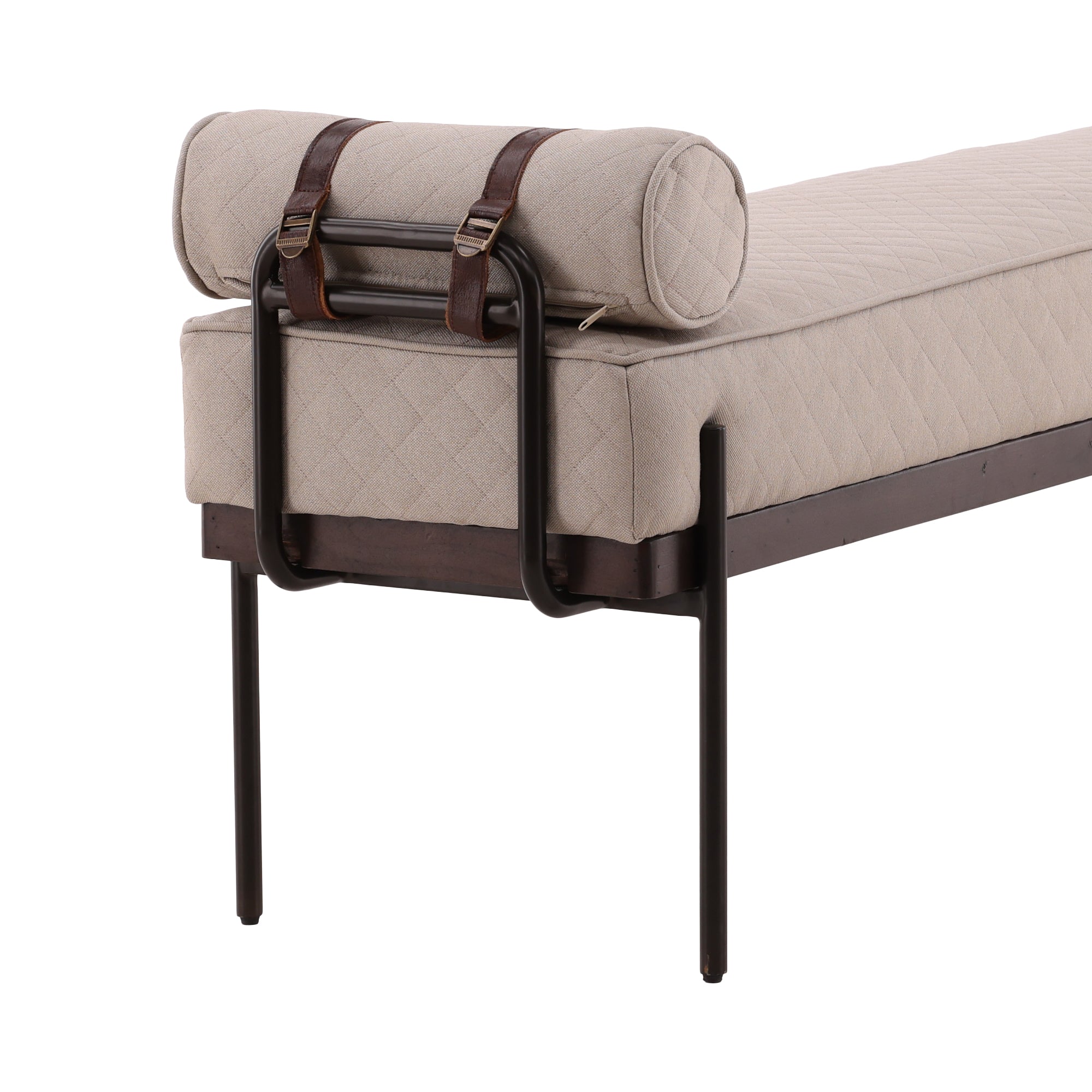 Valdaro Upholstered Bench Seat - Wisteria