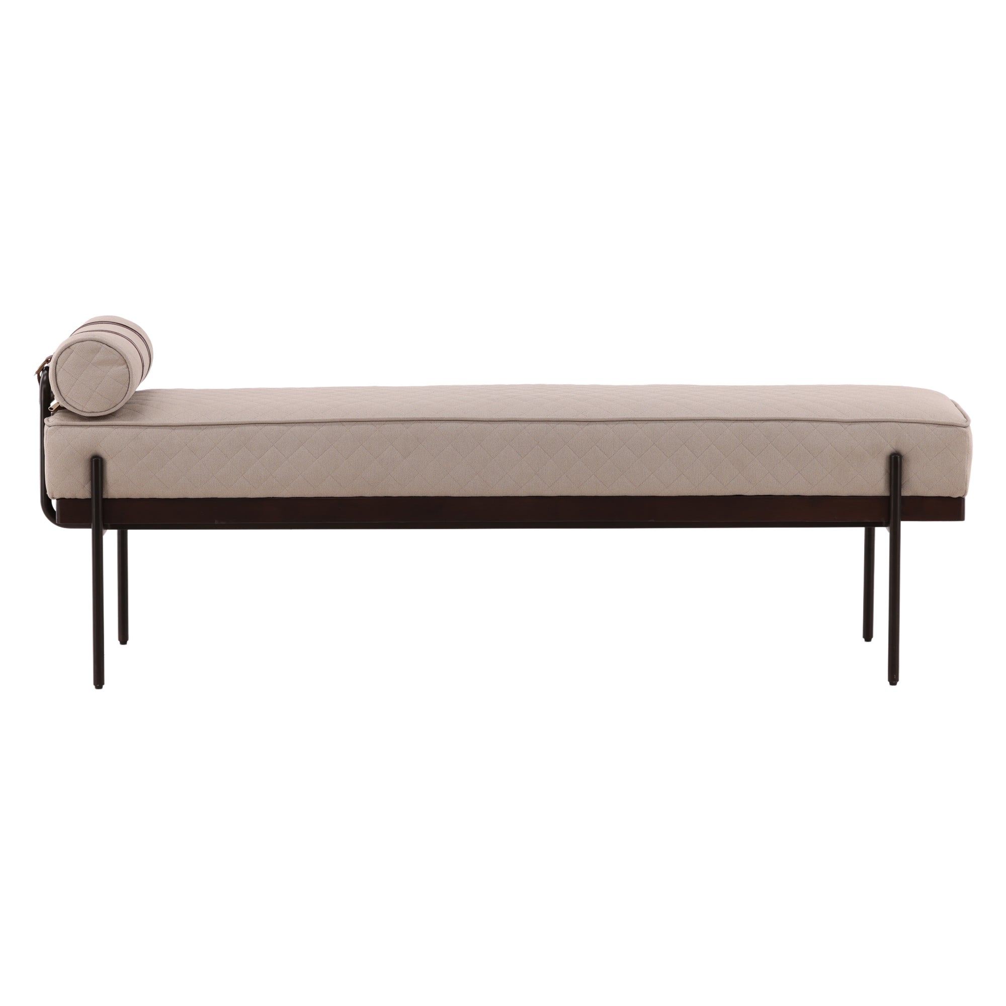 Valdaro Upholstered Bench Seat - Wisteria