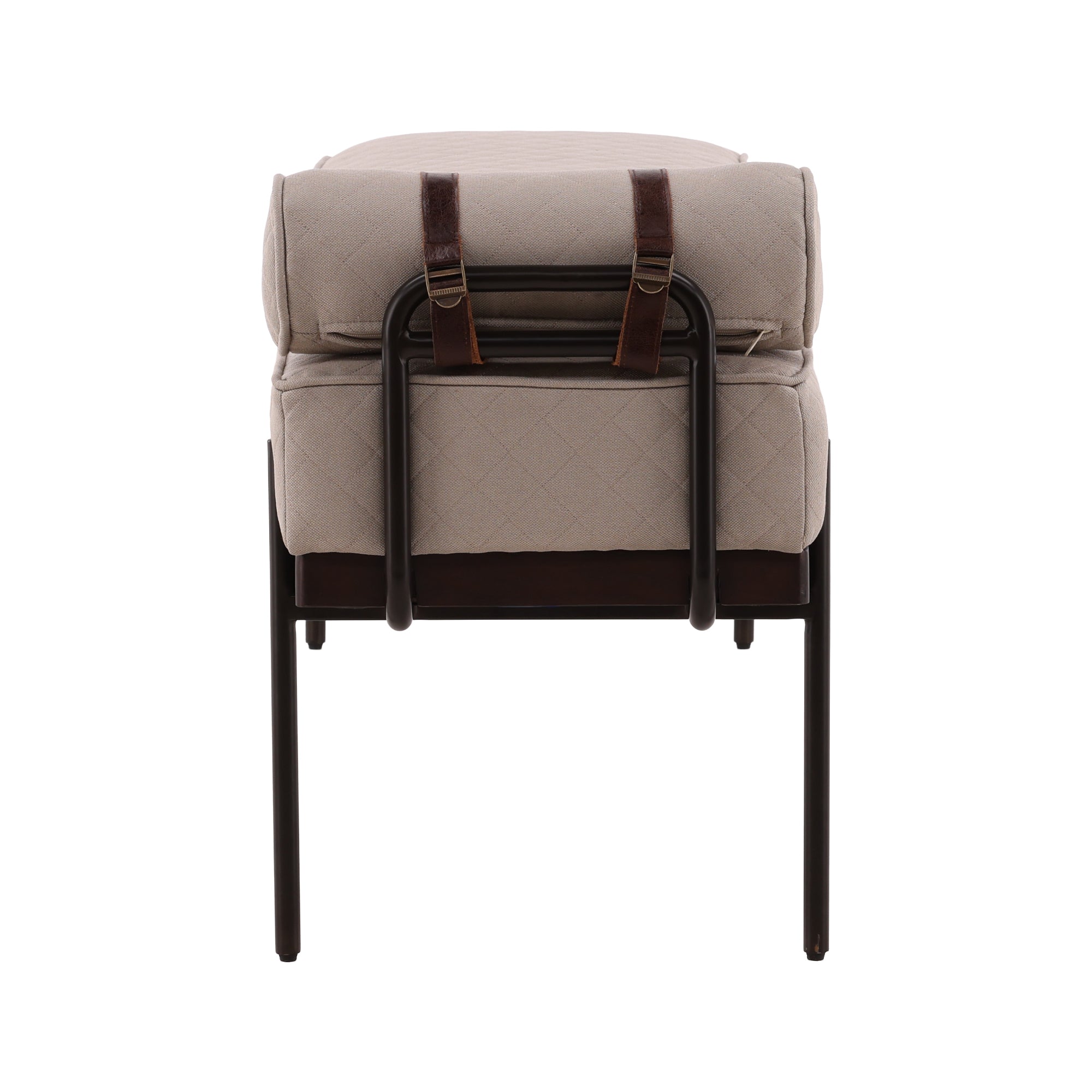 Valdaro Upholstered Bench Seat - Wisteria