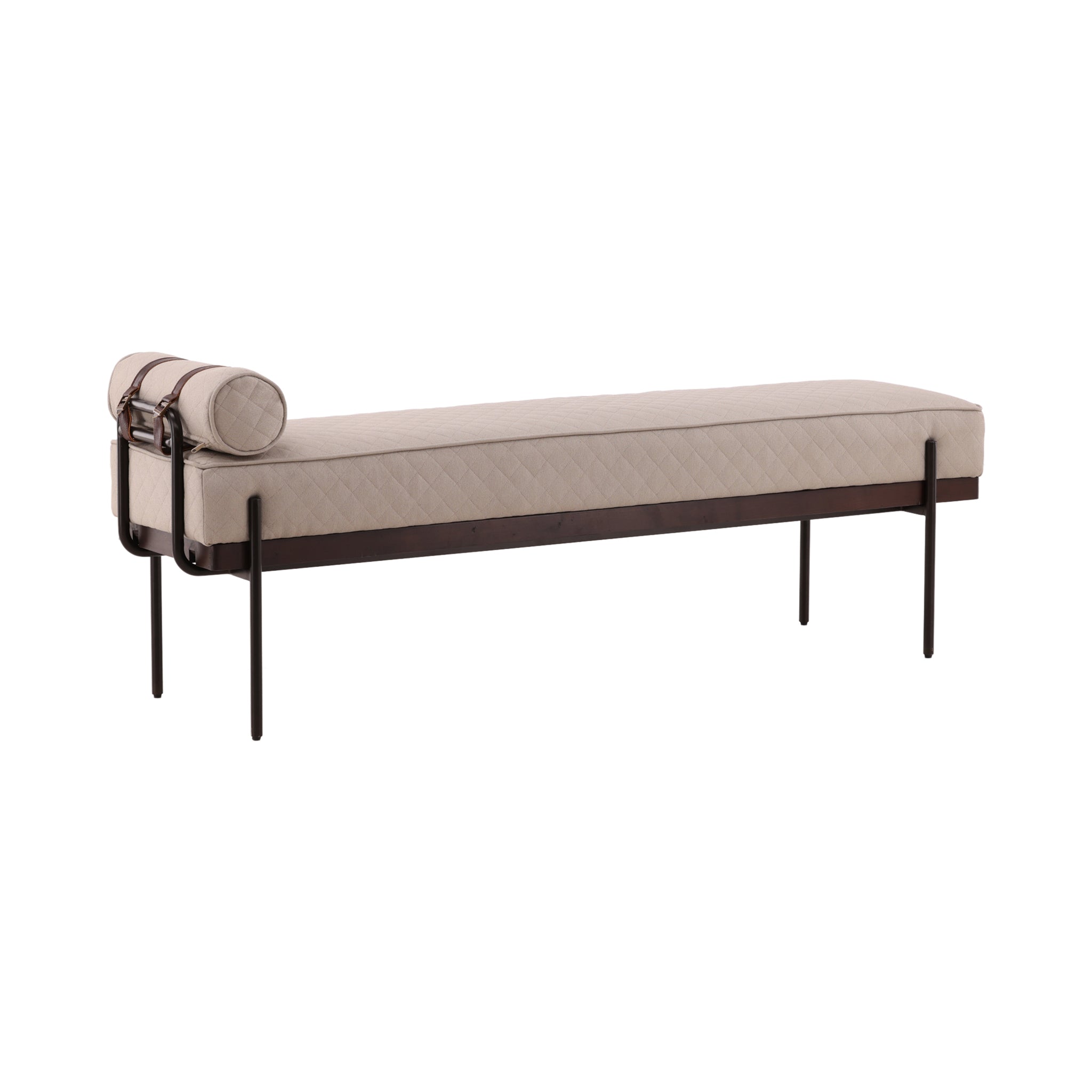 Valdaro Upholstered Bench Seat - Wisteria