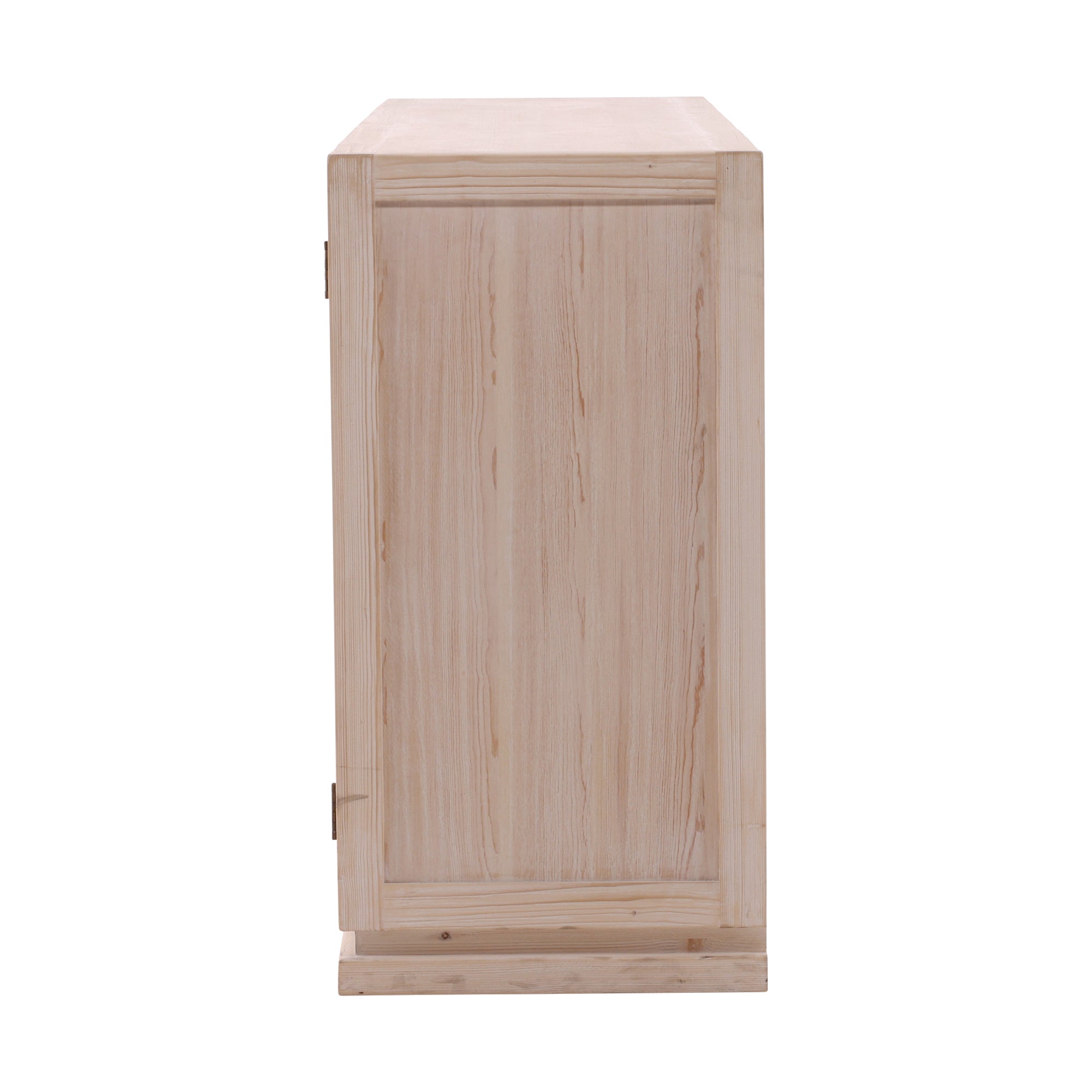 Norevik Carved Wood Sideboard - Wisteria