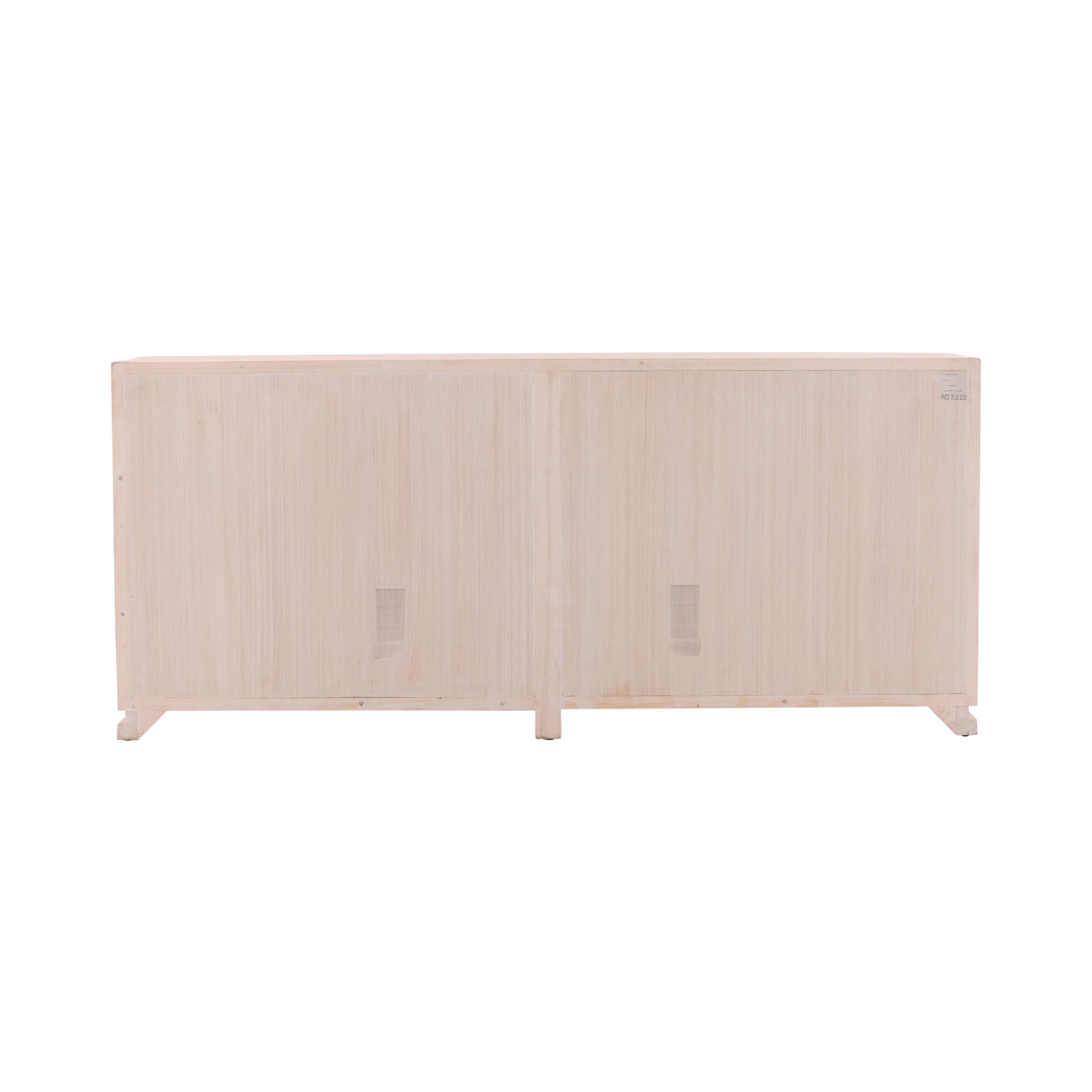 Norevik Carved Wood Sideboard - Wisteria