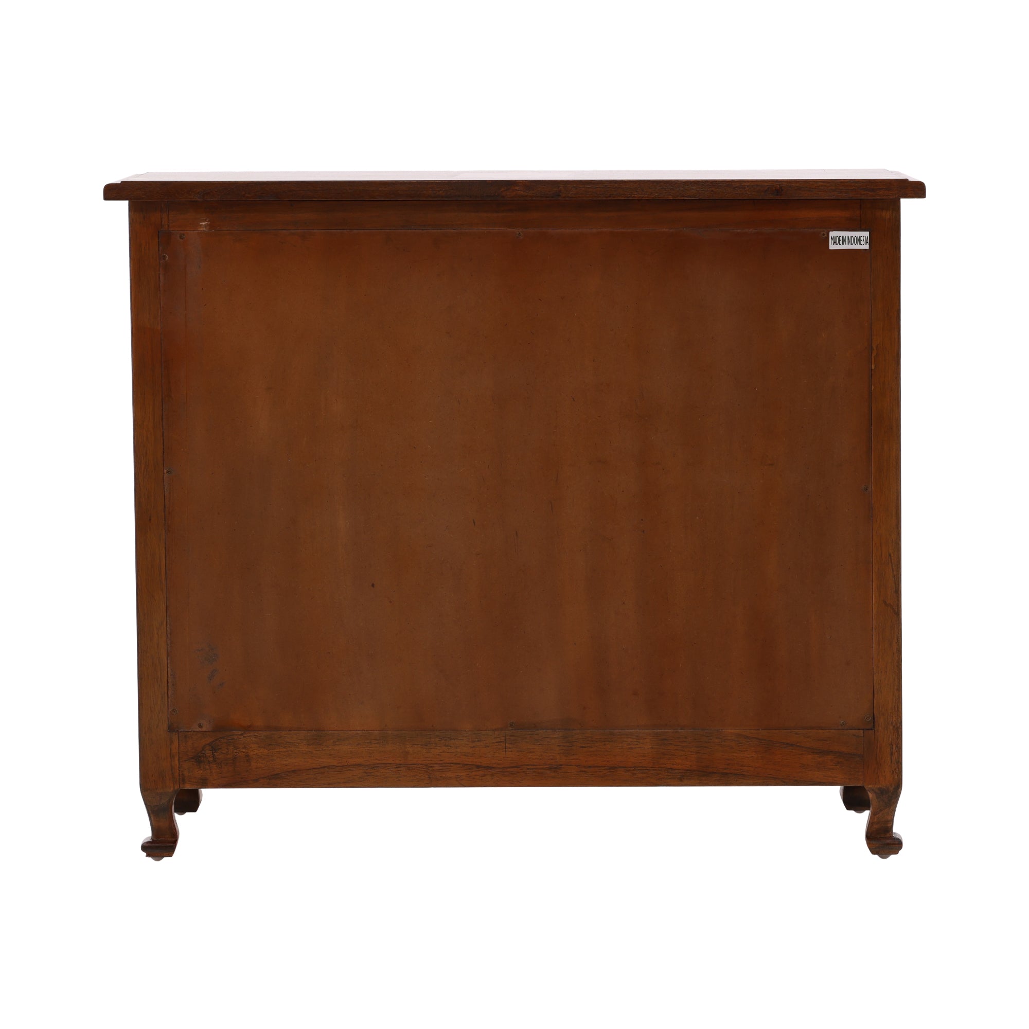 Brionza Carved Wood Chest - Wisteria