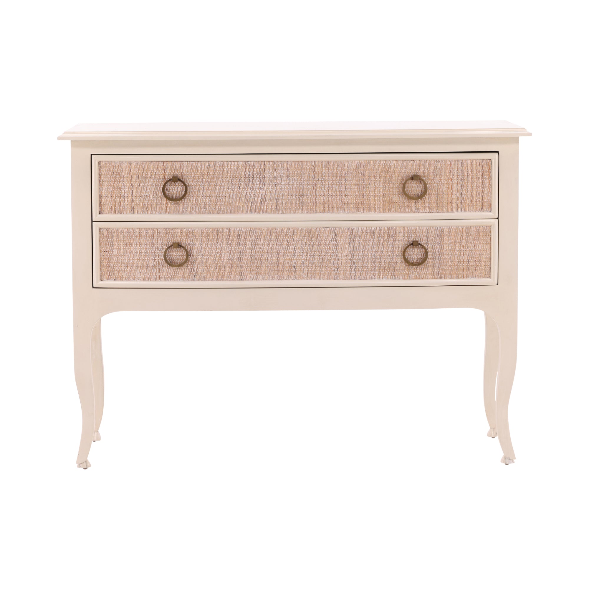 Eirenne Cane Front Console - Wisteria