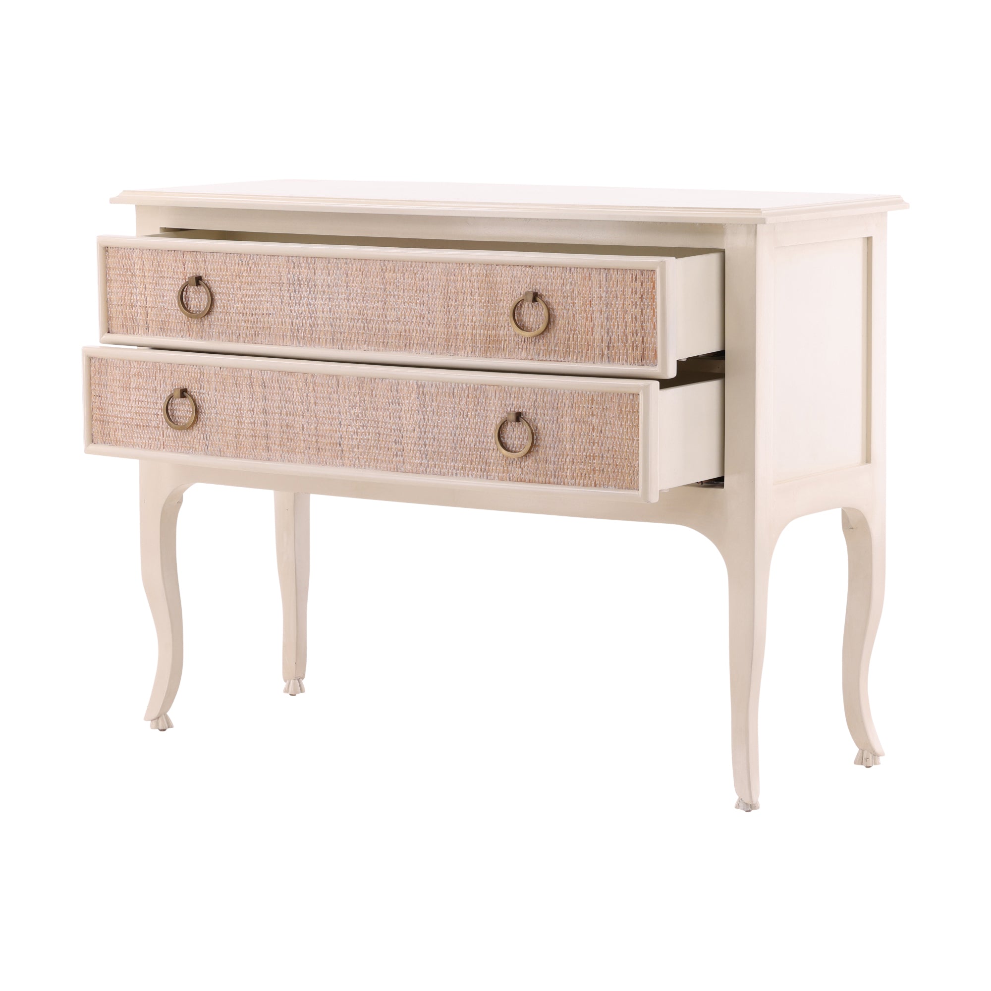 Eirenne Cane Front Console - Wisteria