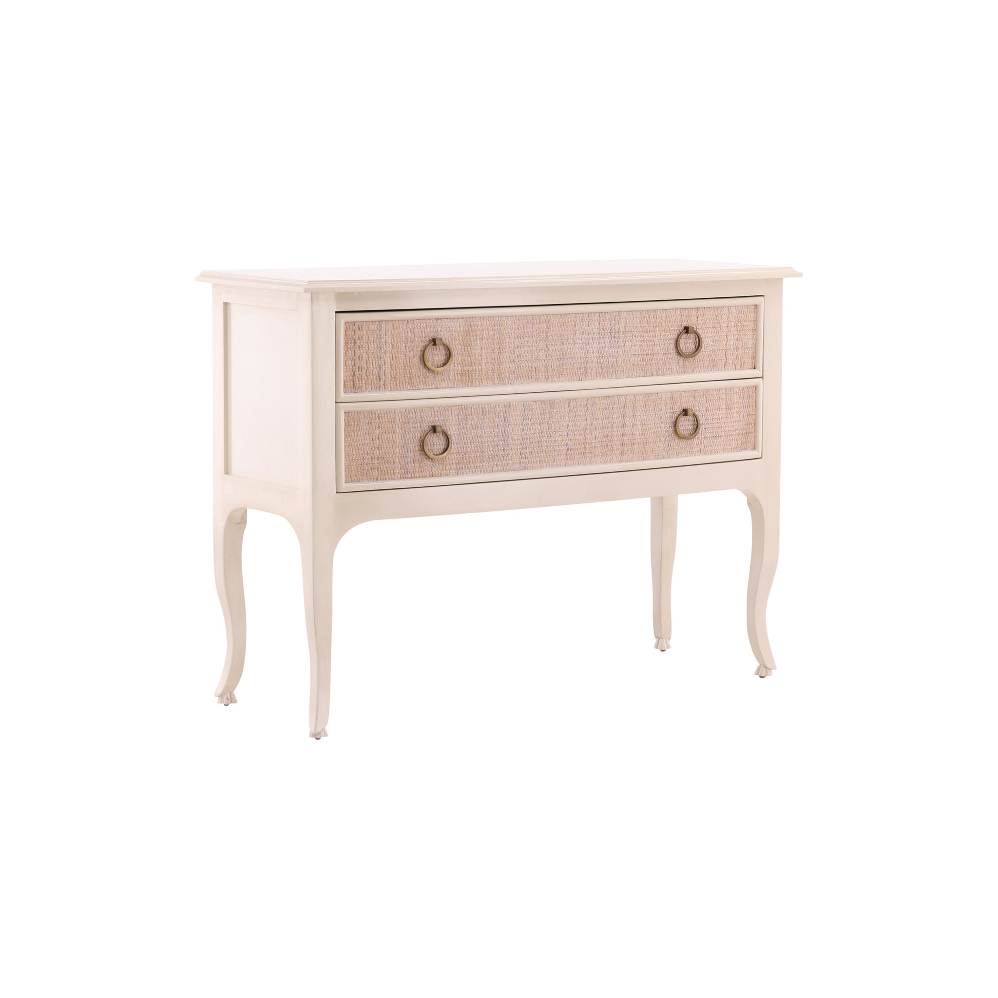 Eirenne Cane Front Console - Wisteria
