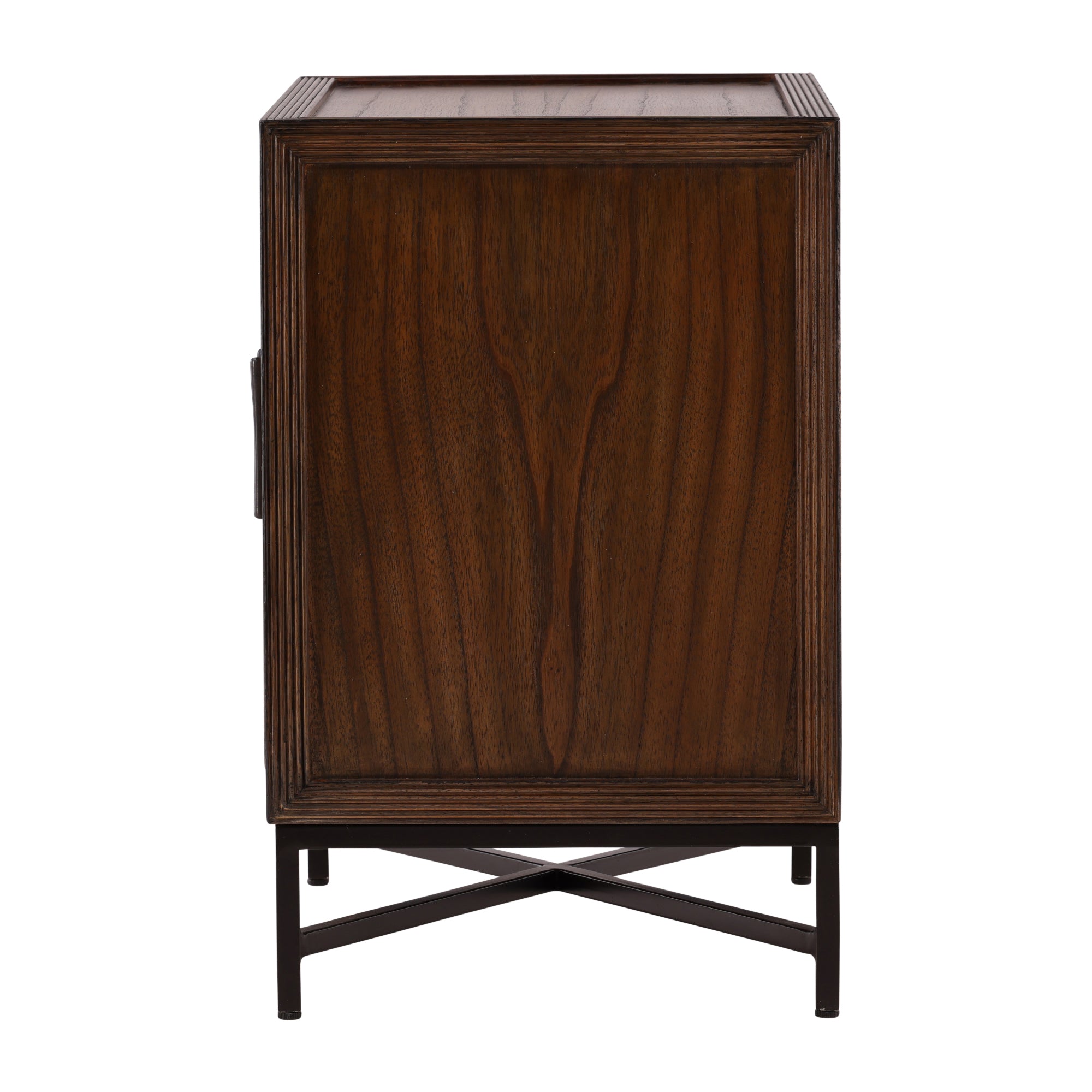 Thessaly Rattan Door Cabinet - Wisteria