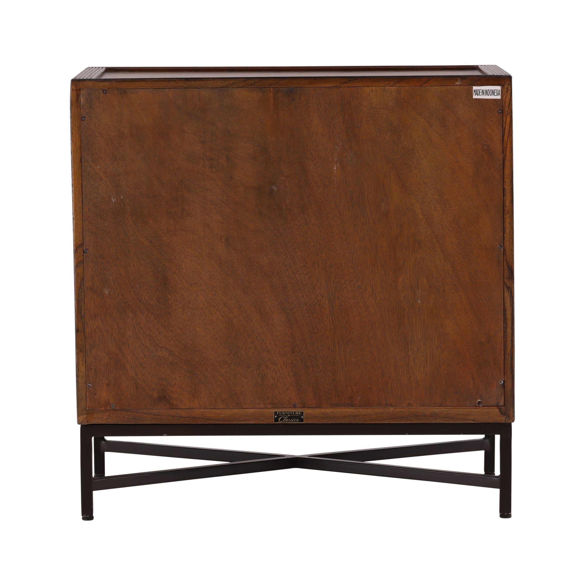 Thessaly Rattan Door Cabinet - Wisteria