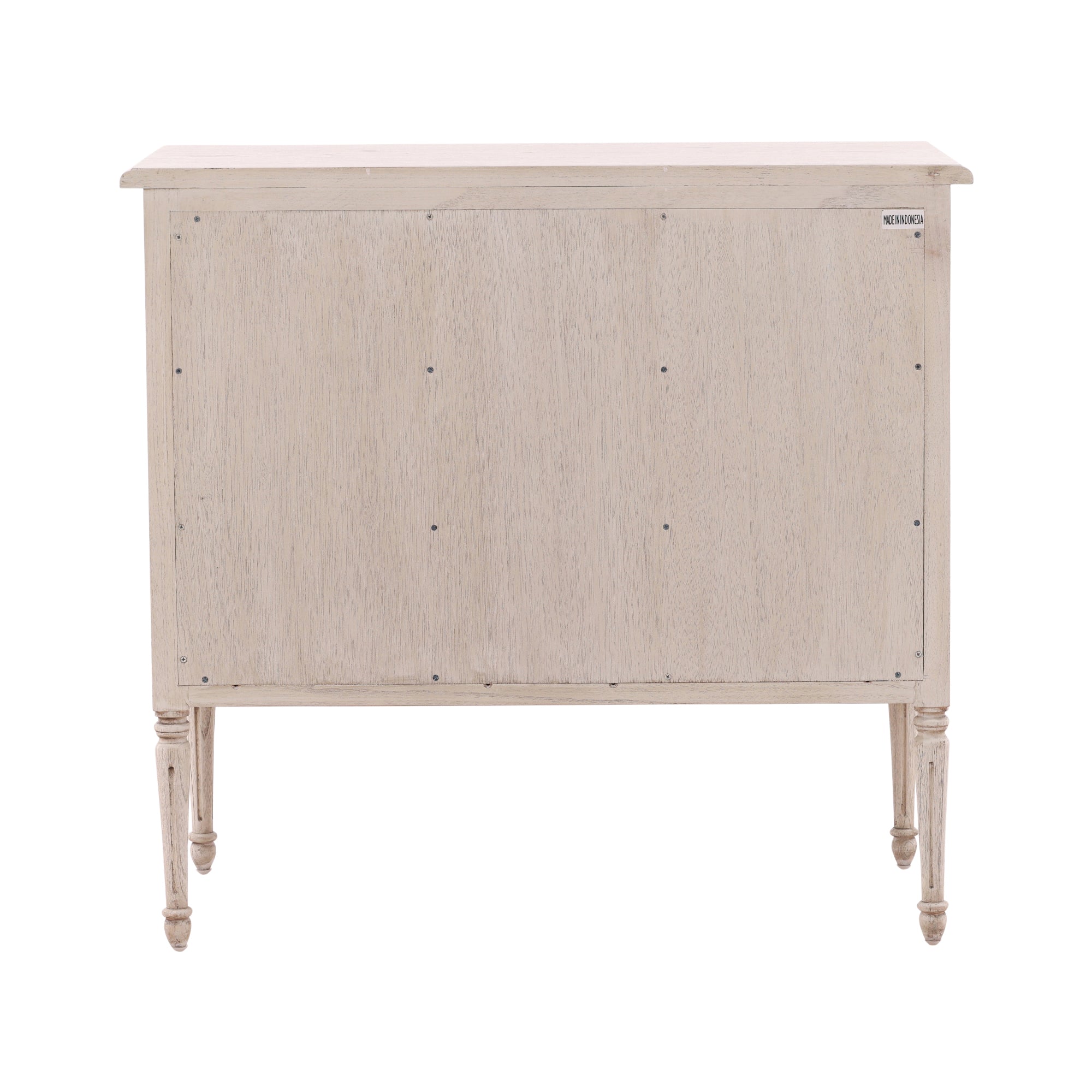 Etrielle Washed Wood Chest - Wisteria