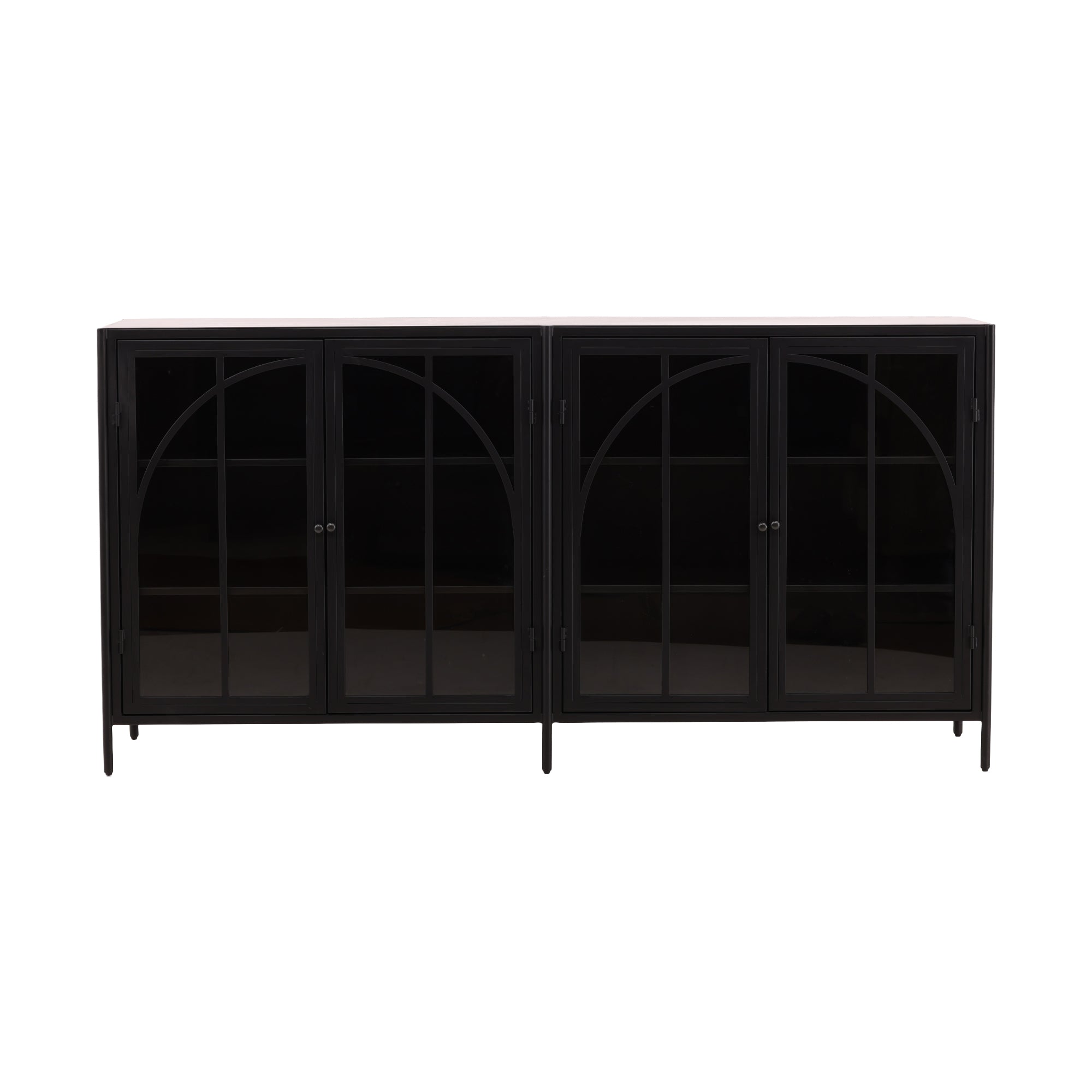 Vandrel Glass Door Sideboard - Wisteria