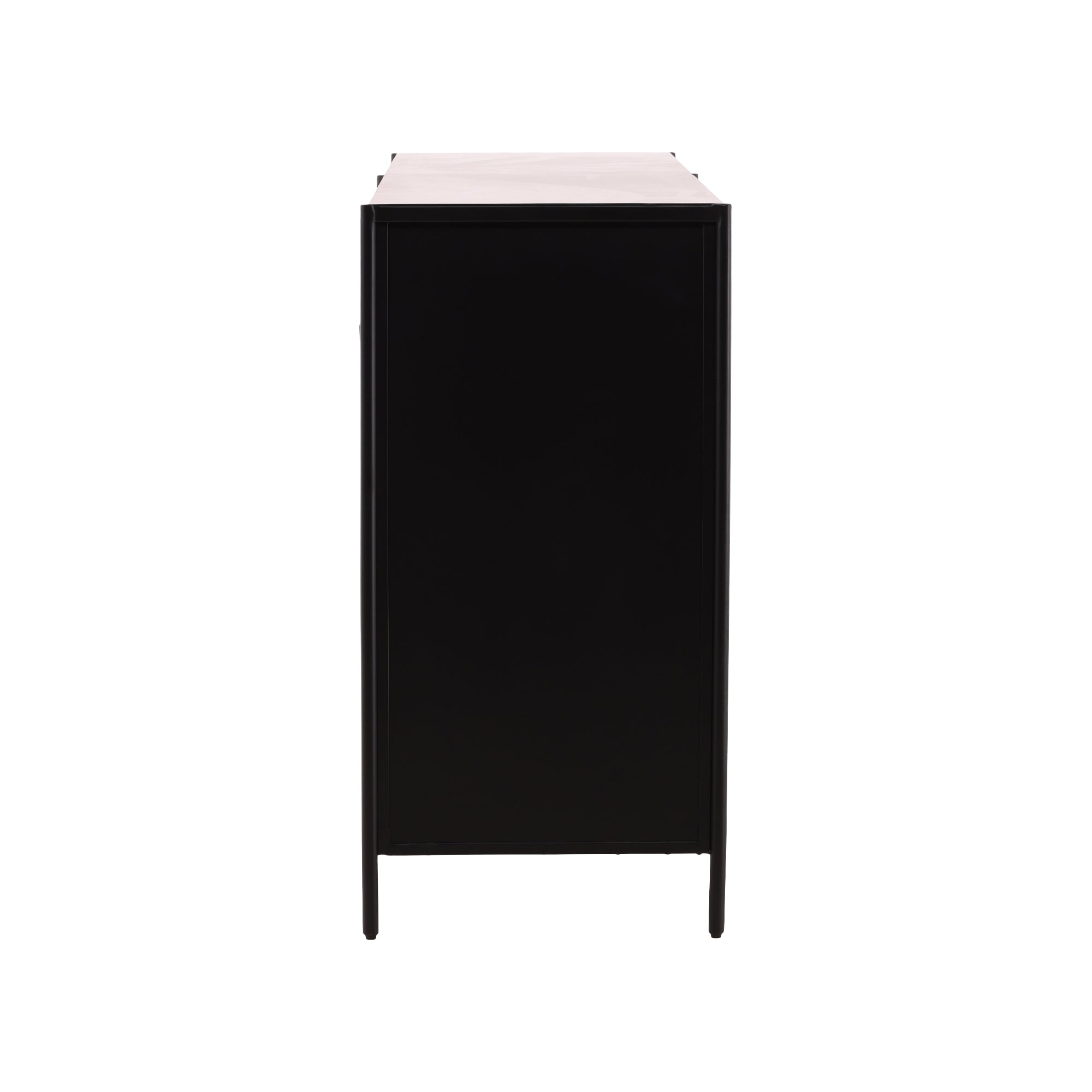 Vandrel Glass Door Sideboard - Wisteria