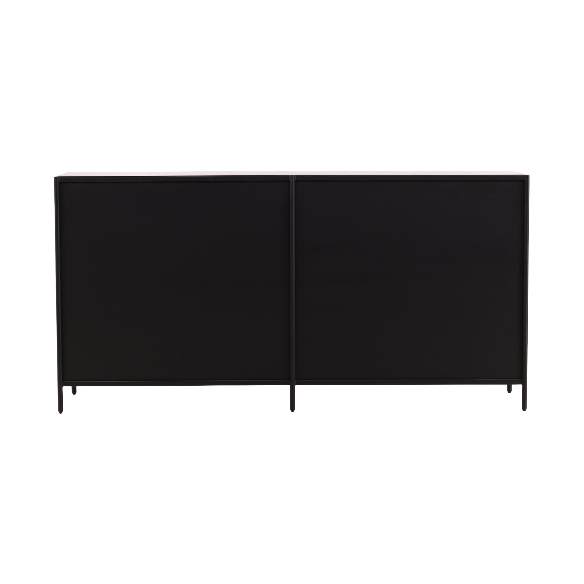 Vandrel Glass Door Sideboard - Wisteria