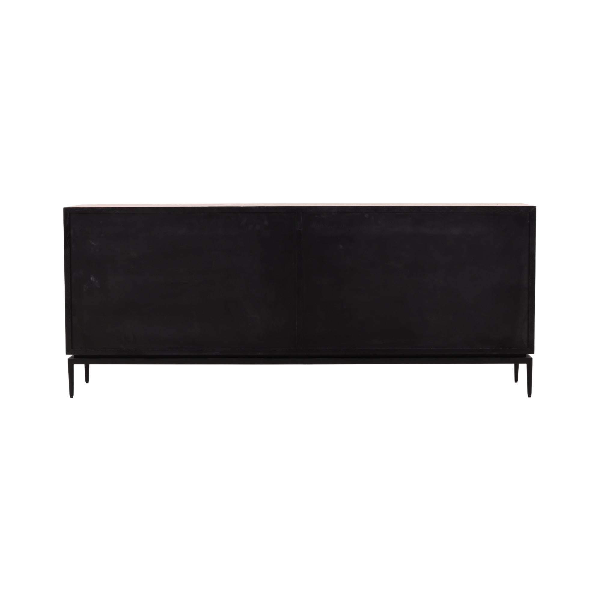 Bravion Sunburst Wood Sideboard - Wisteria