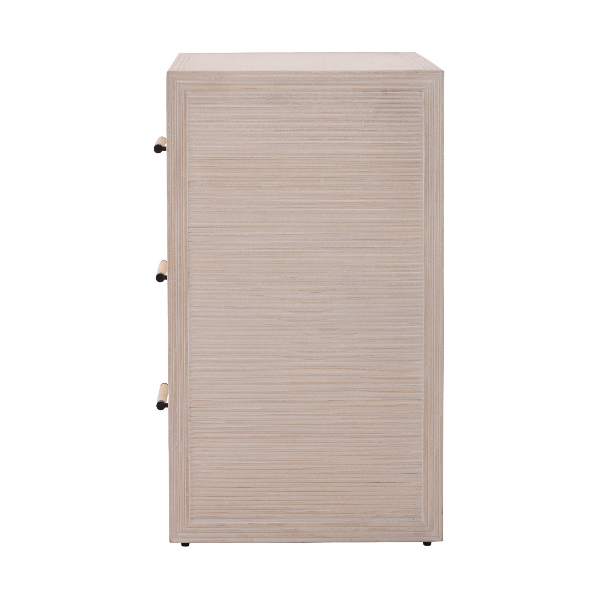 Thalric Ribbed Wood Dresser - Wisteria