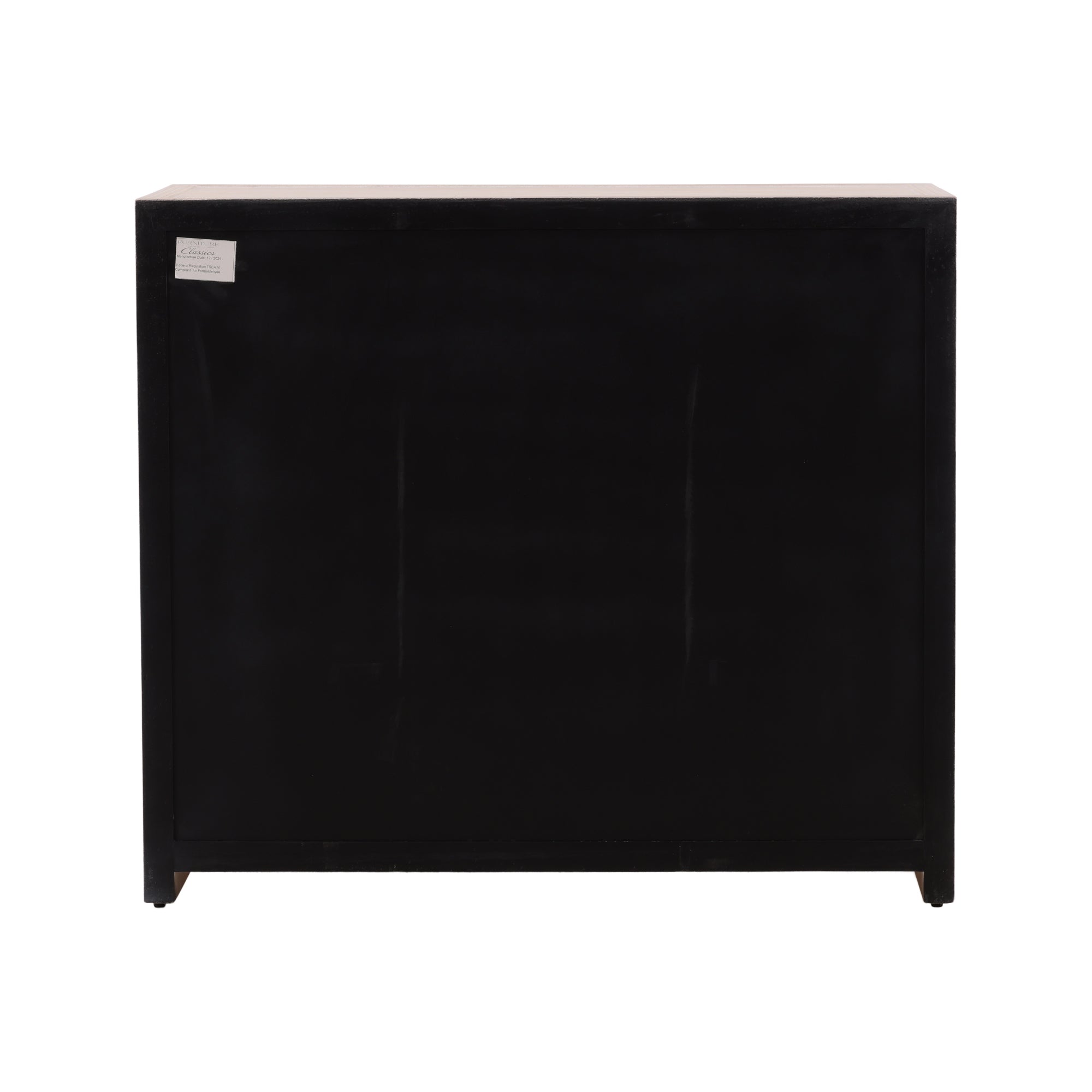 Thalric Ribbed Wood Dresser - Wisteria