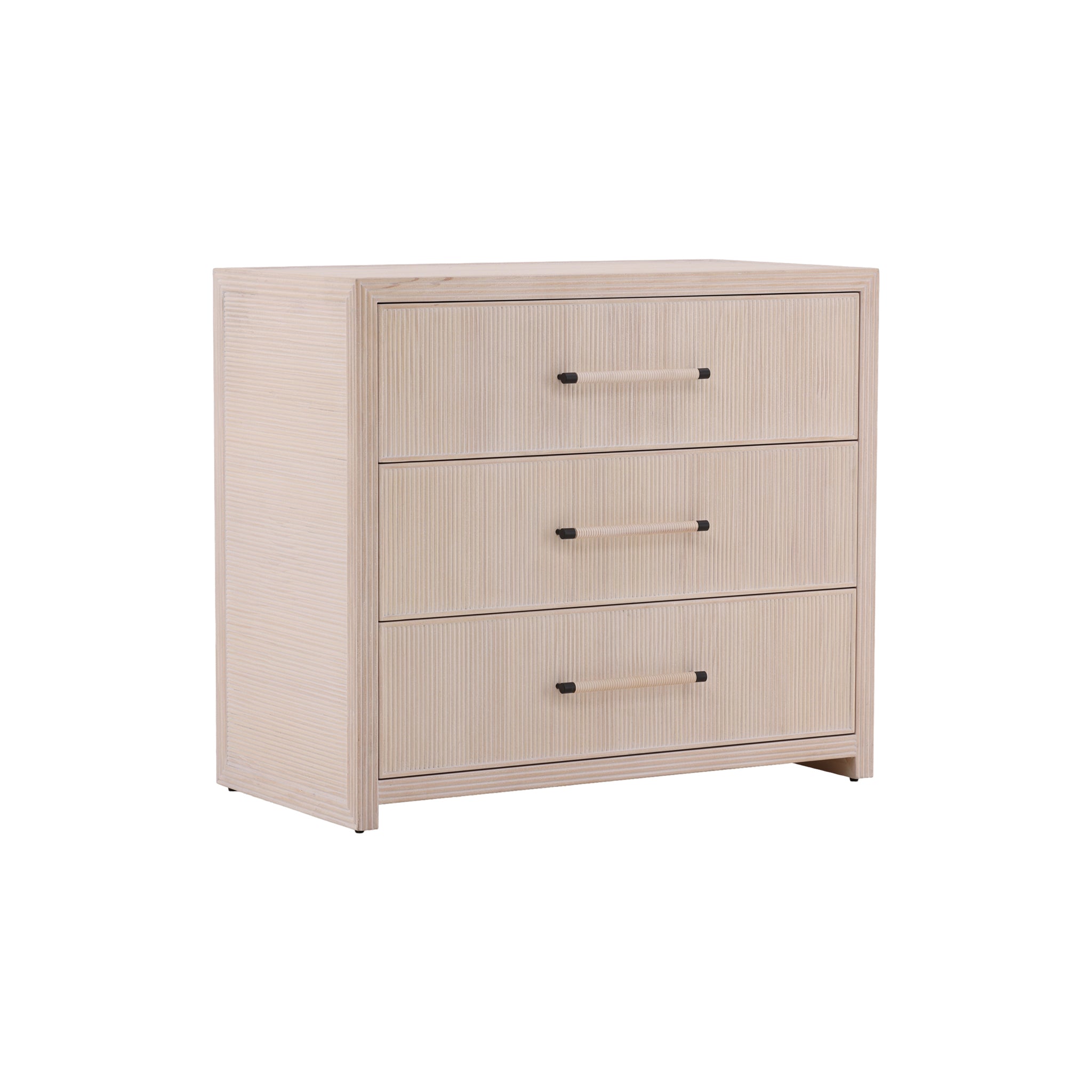 Thalric Ribbed Wood Dresser - Wisteria