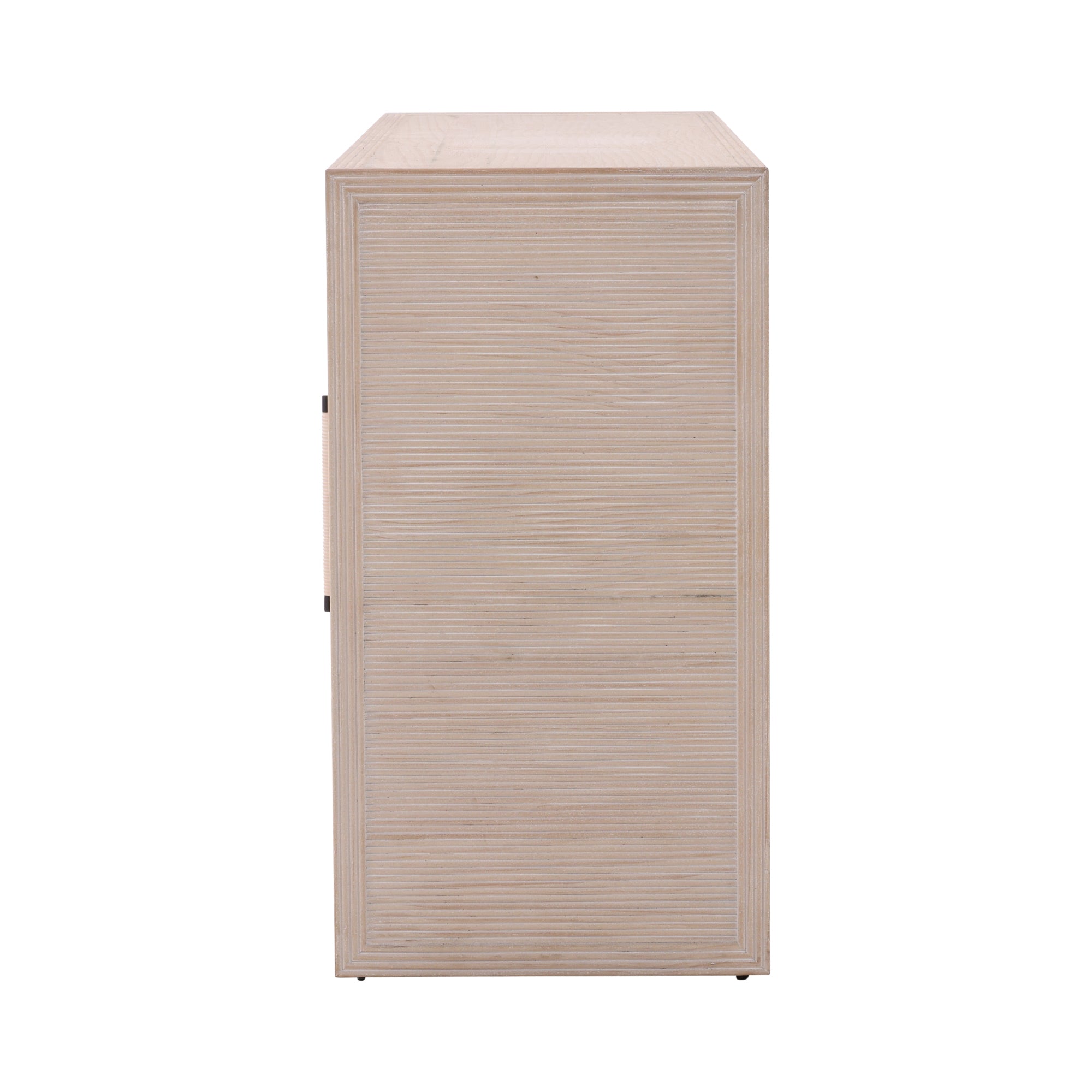 Calmere Ribbed Wood Sideboard - Wisteria